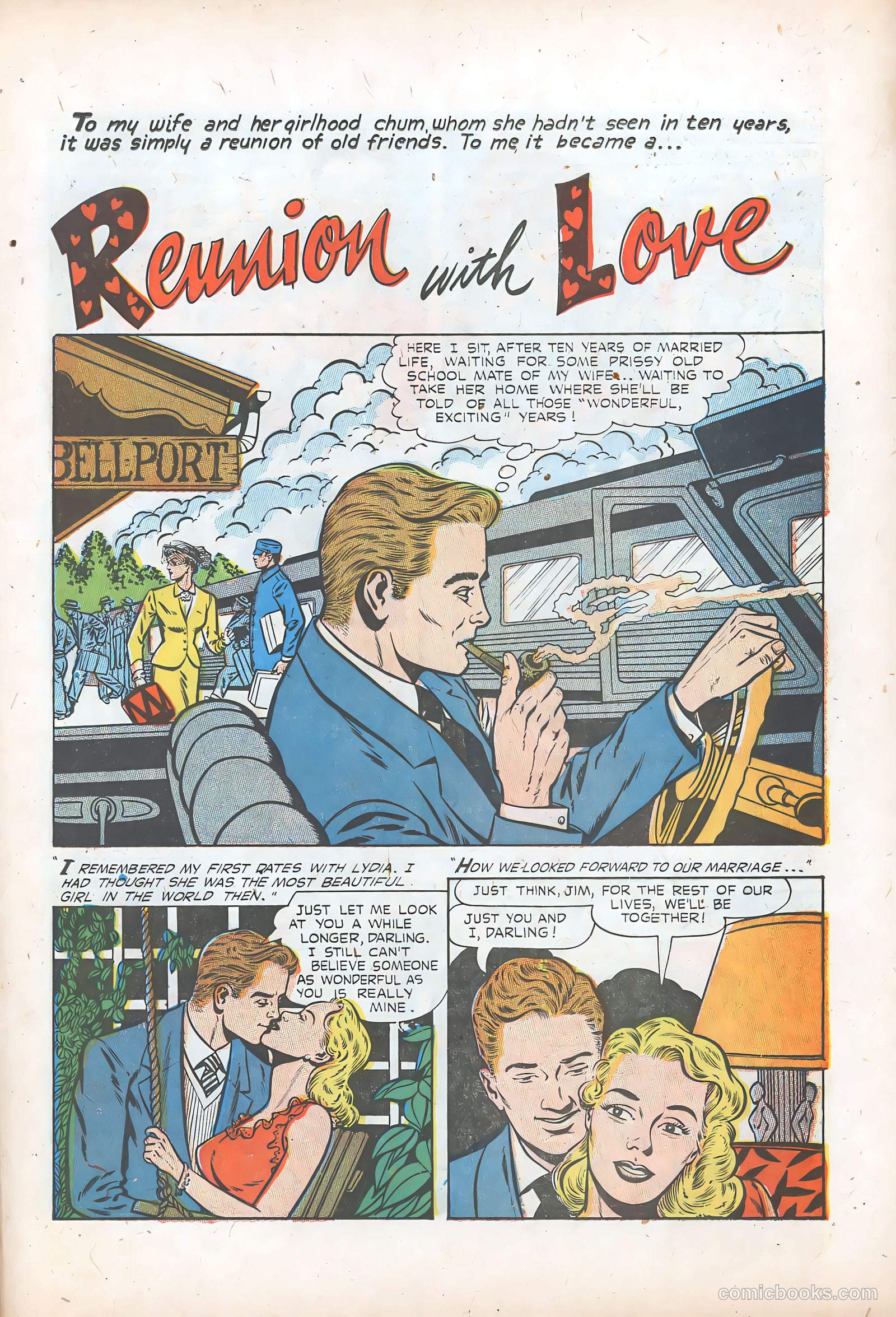 Romantic Marriage #22 (1954) — page 21 of 36