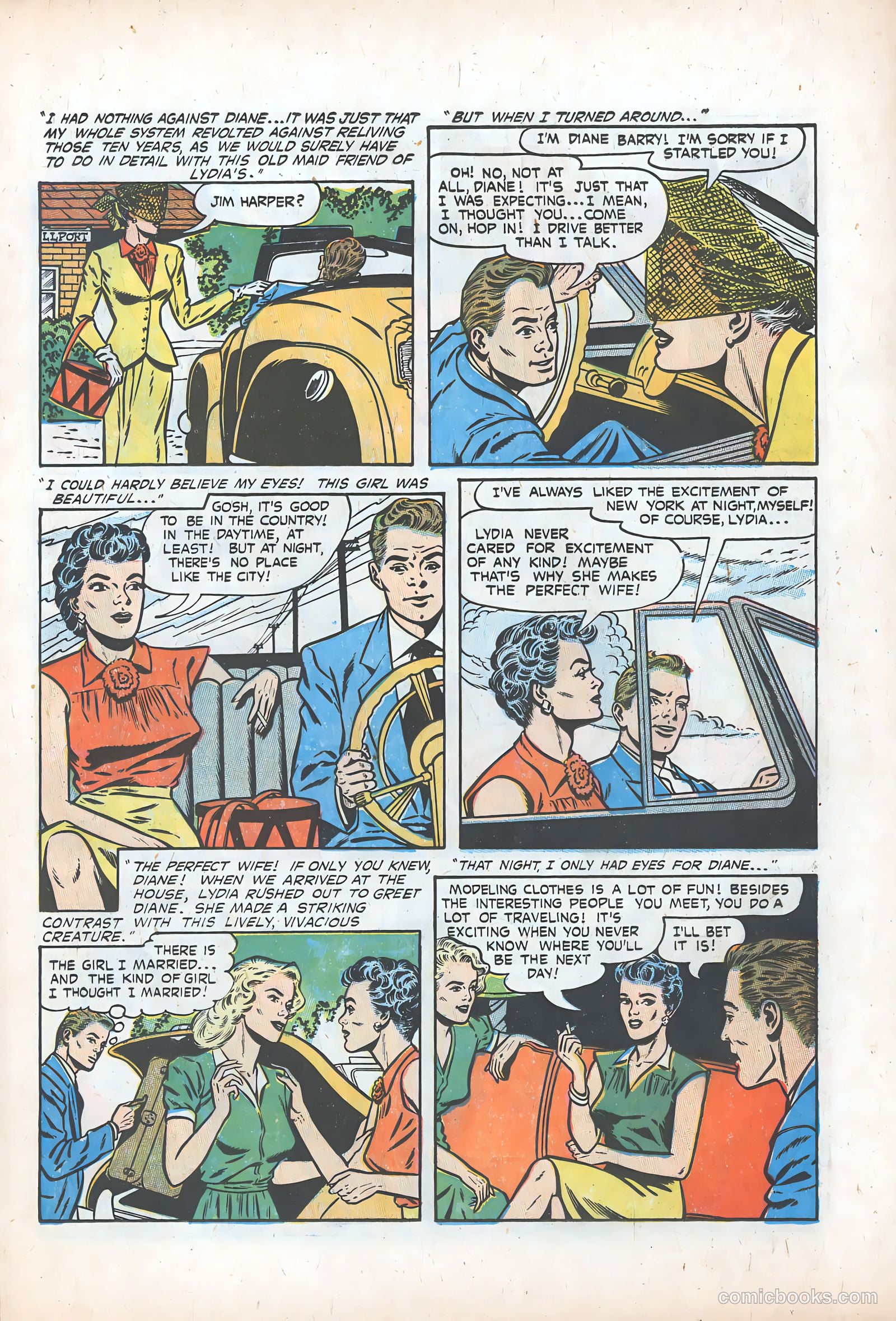 Romantic Marriage #22 (1954) — page 23 of 36