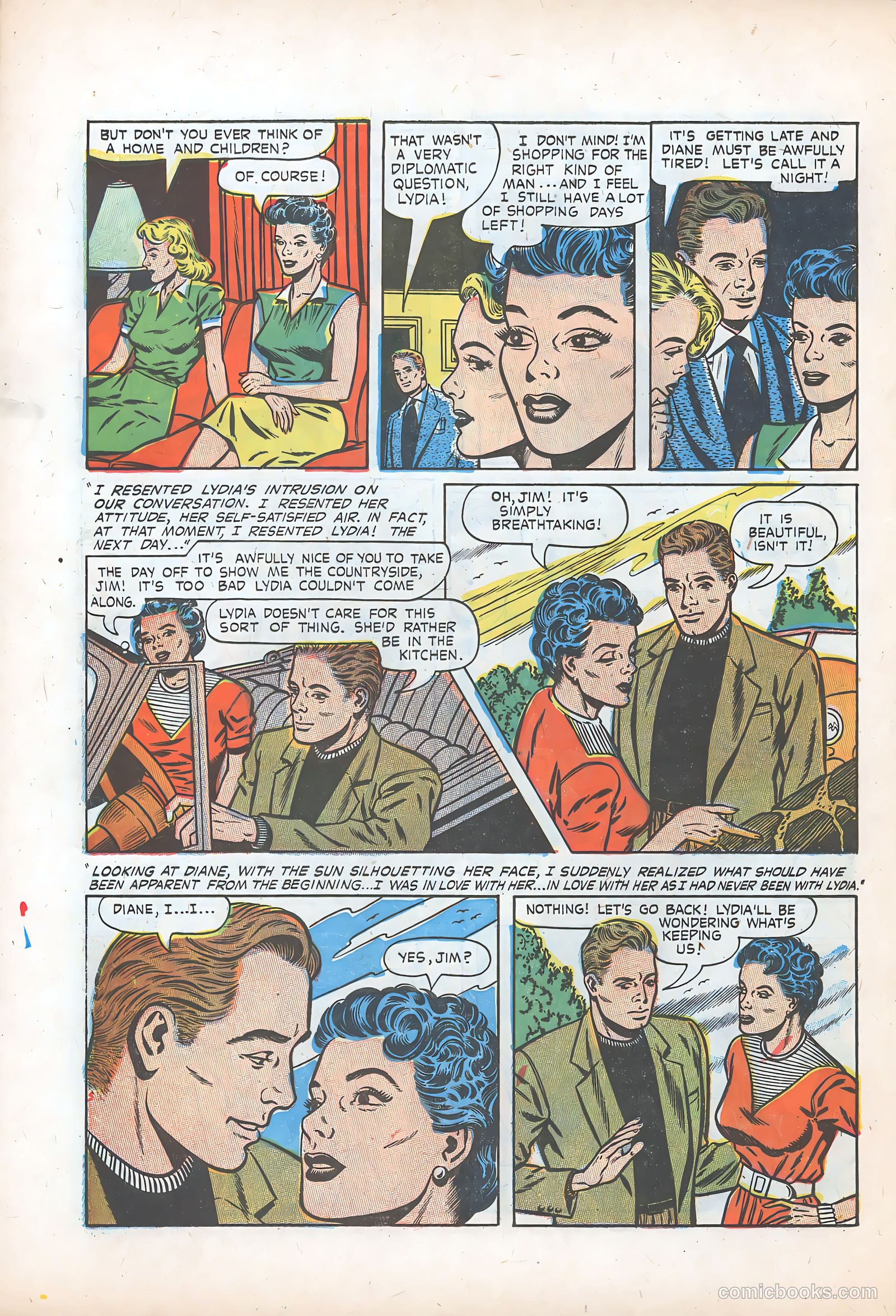 Romantic Marriage #22 (1954) — page 24 of 36
