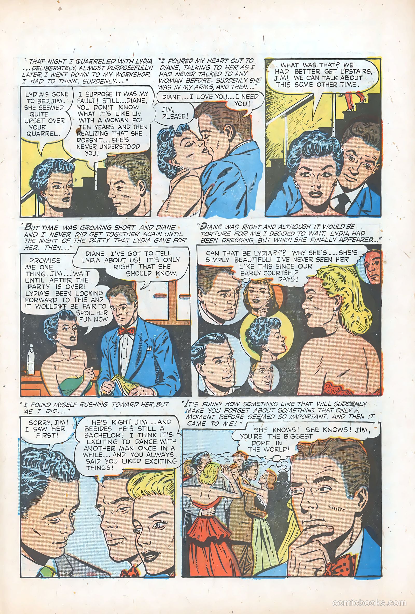 Romantic Marriage #22 (1954) — page 25 of 36