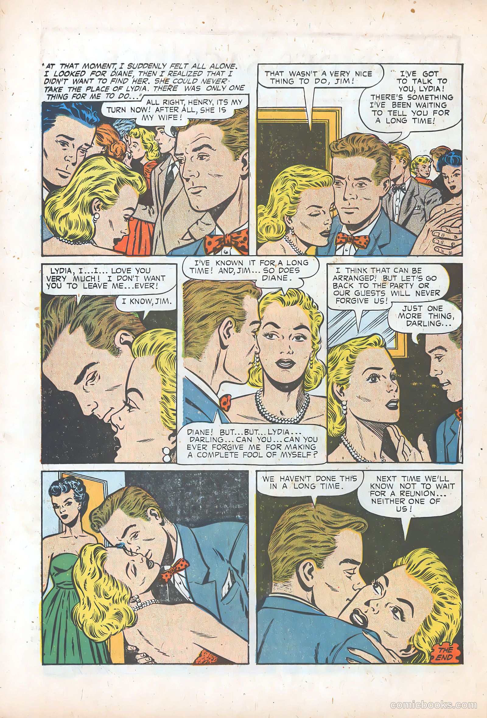 Romantic Marriage #22 (1954) — page 26 of 36