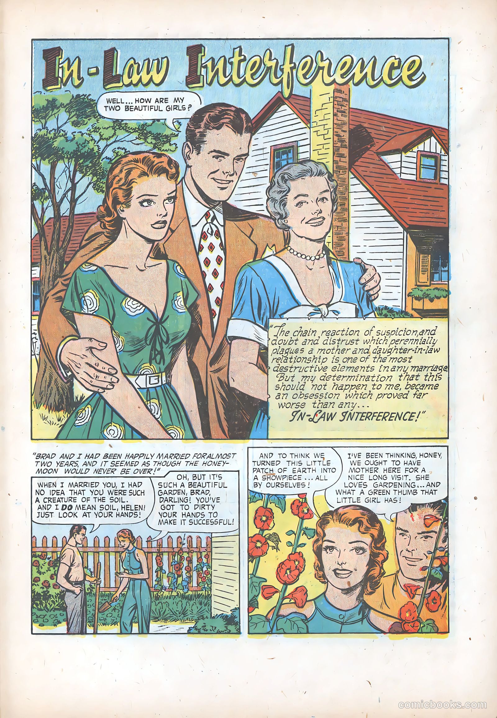 Romantic Marriage #22 (1954) — page 29 of 36