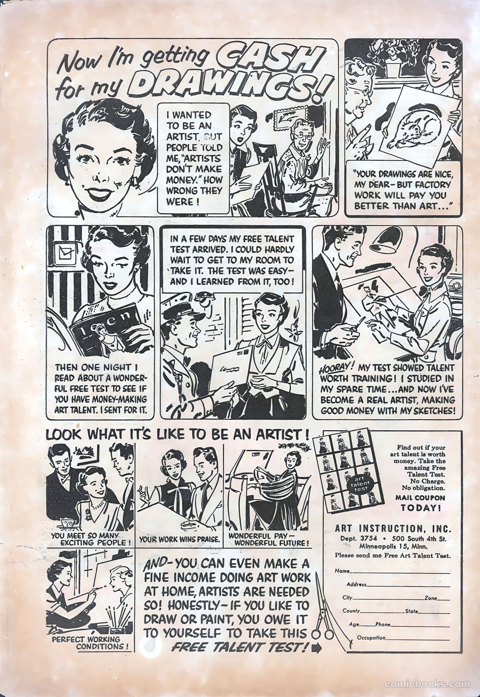 Romantic Marriage #22 (1954) — page 35 of 36