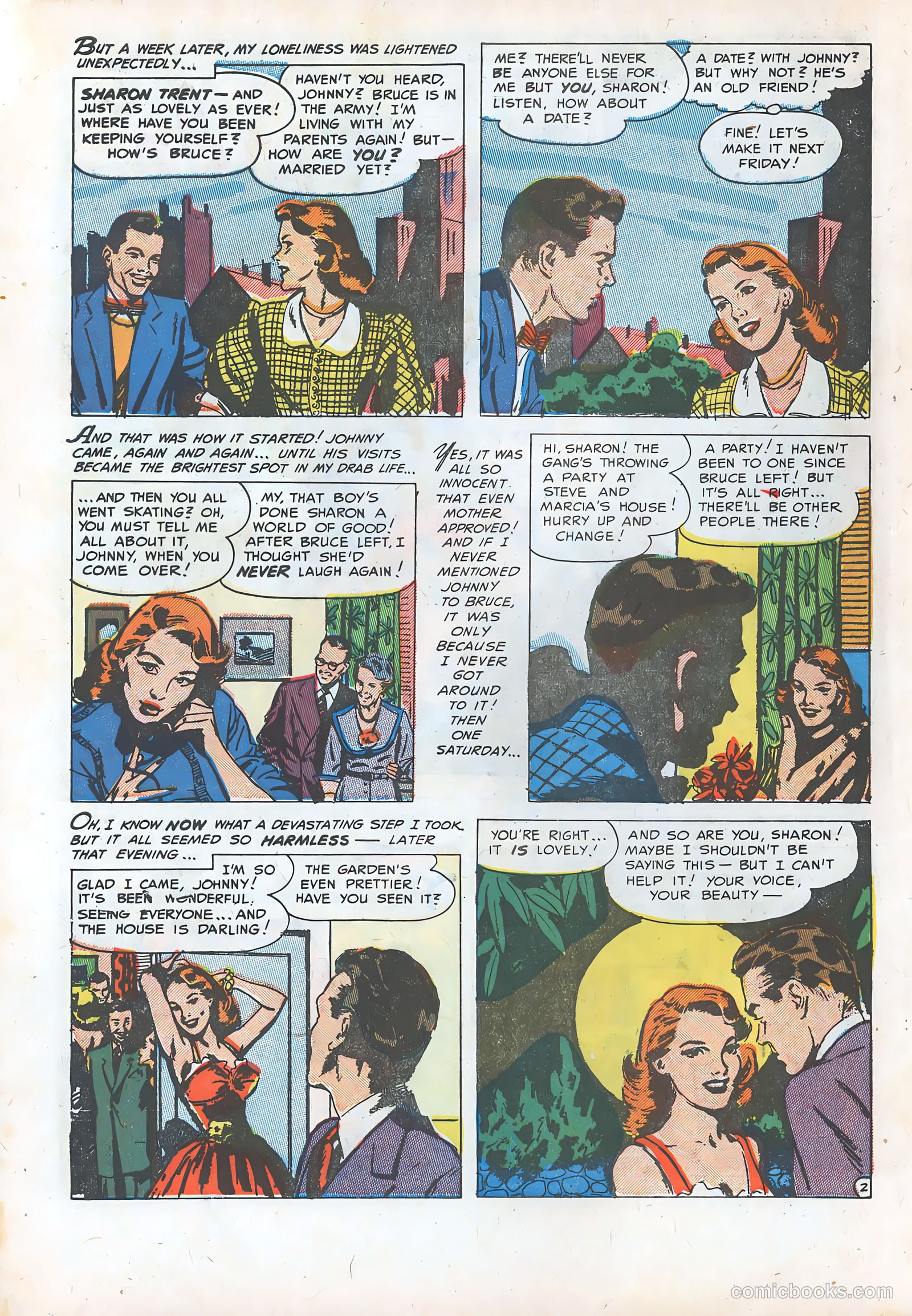 Romantic Marriage #23 (1954) — page 4 of 36