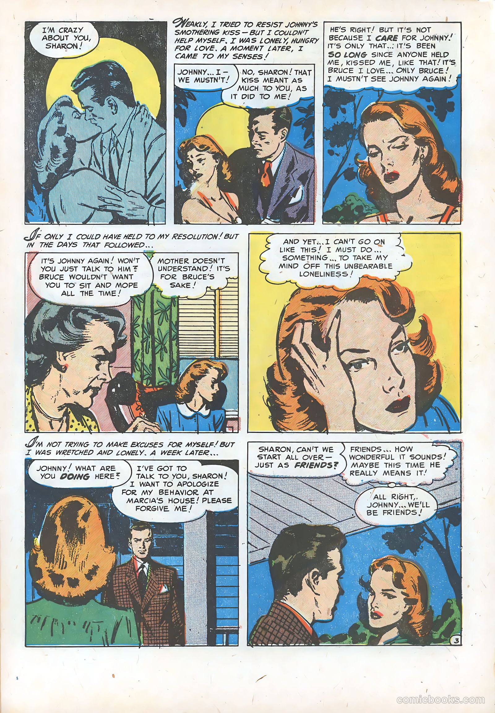 Romantic Marriage #23 (1954) — page 5 of 36