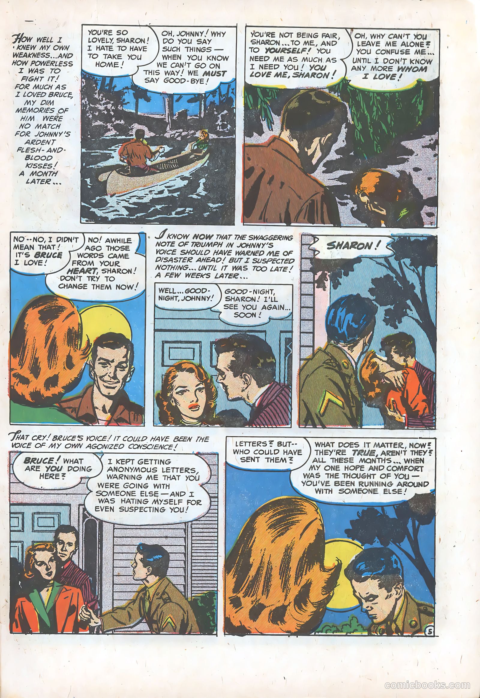 Romantic Marriage #23 (1954) — page 7 of 36