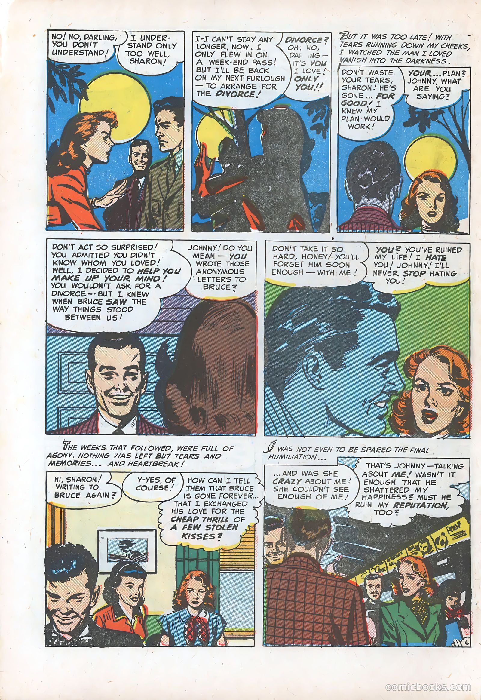 Romantic Marriage #23 (1954) — page 8 of 36