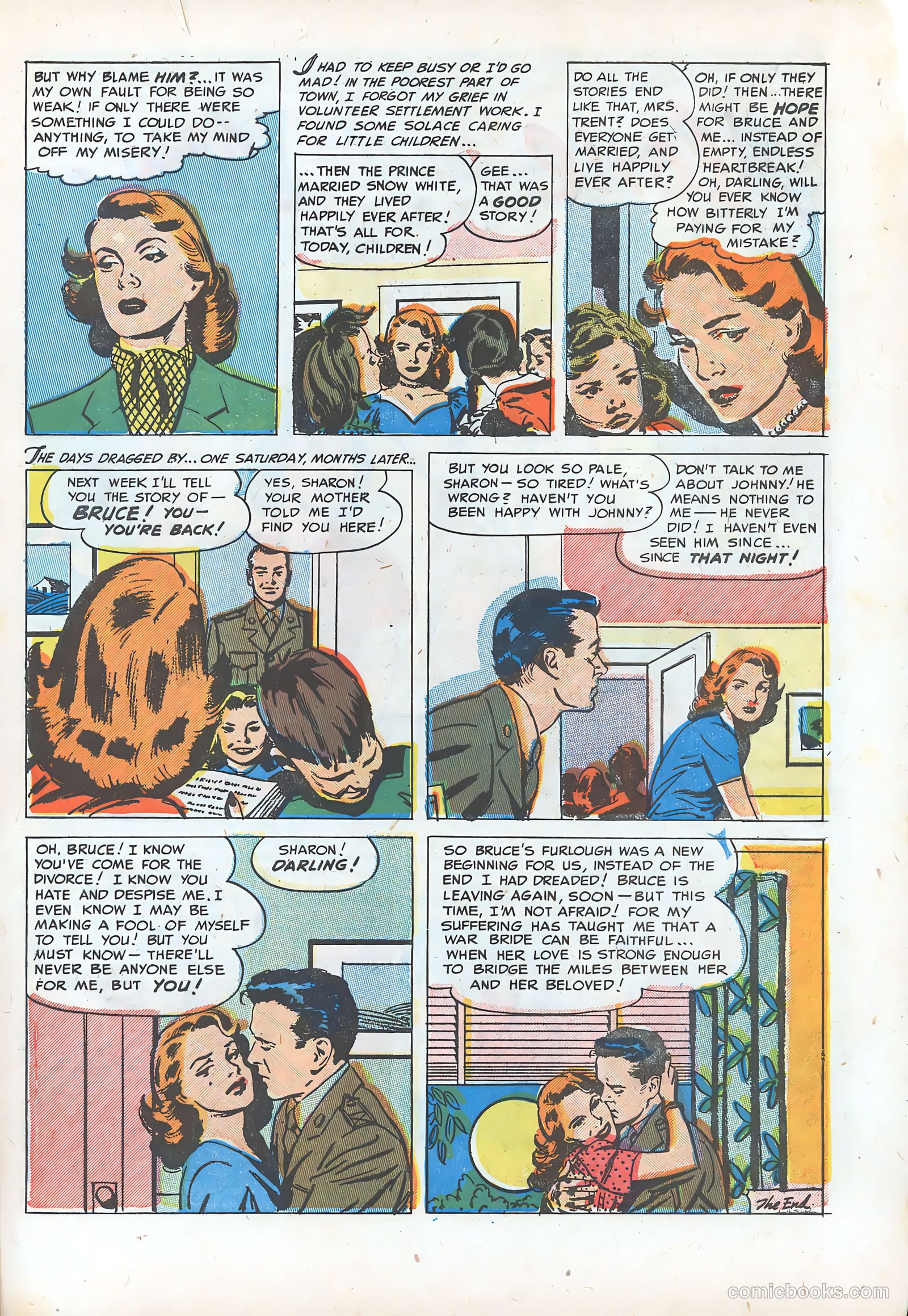 Romantic Marriage #23 (1954) — page 9 of 36
