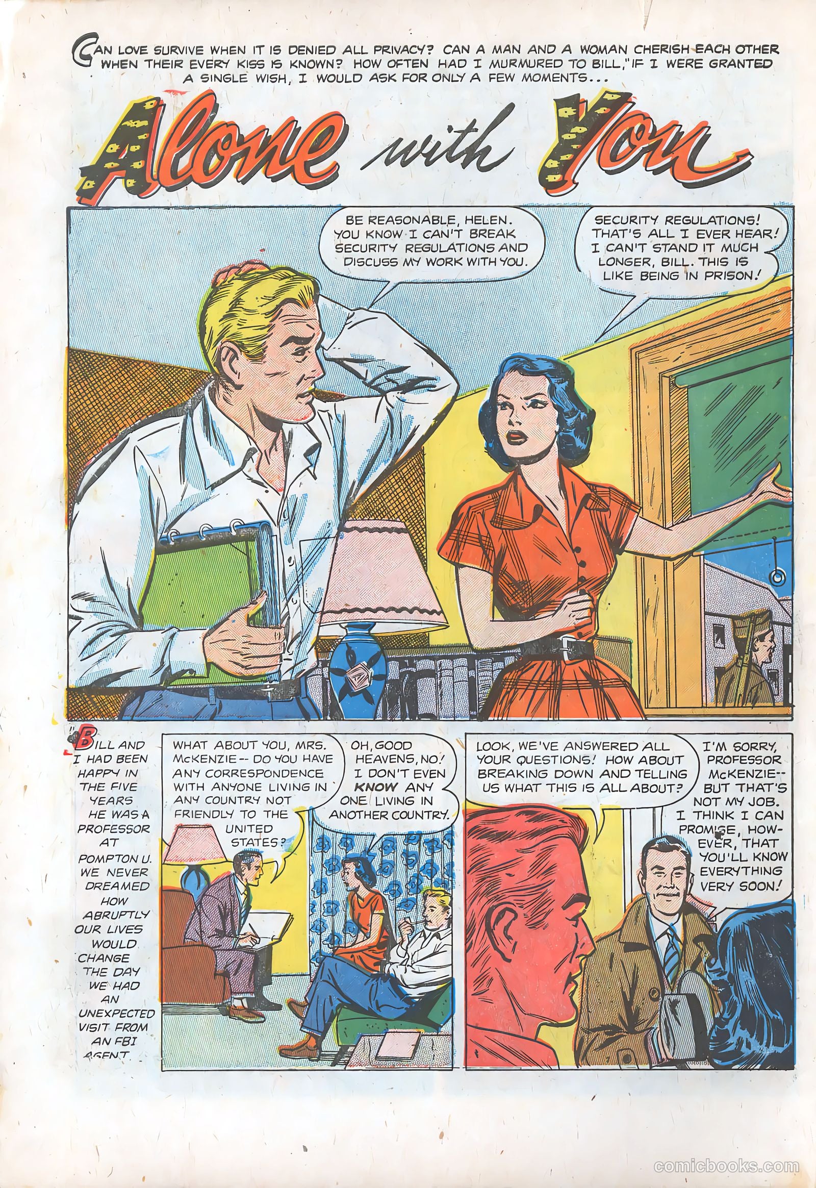 Romantic Marriage #23 (1954) — page 10 of 36