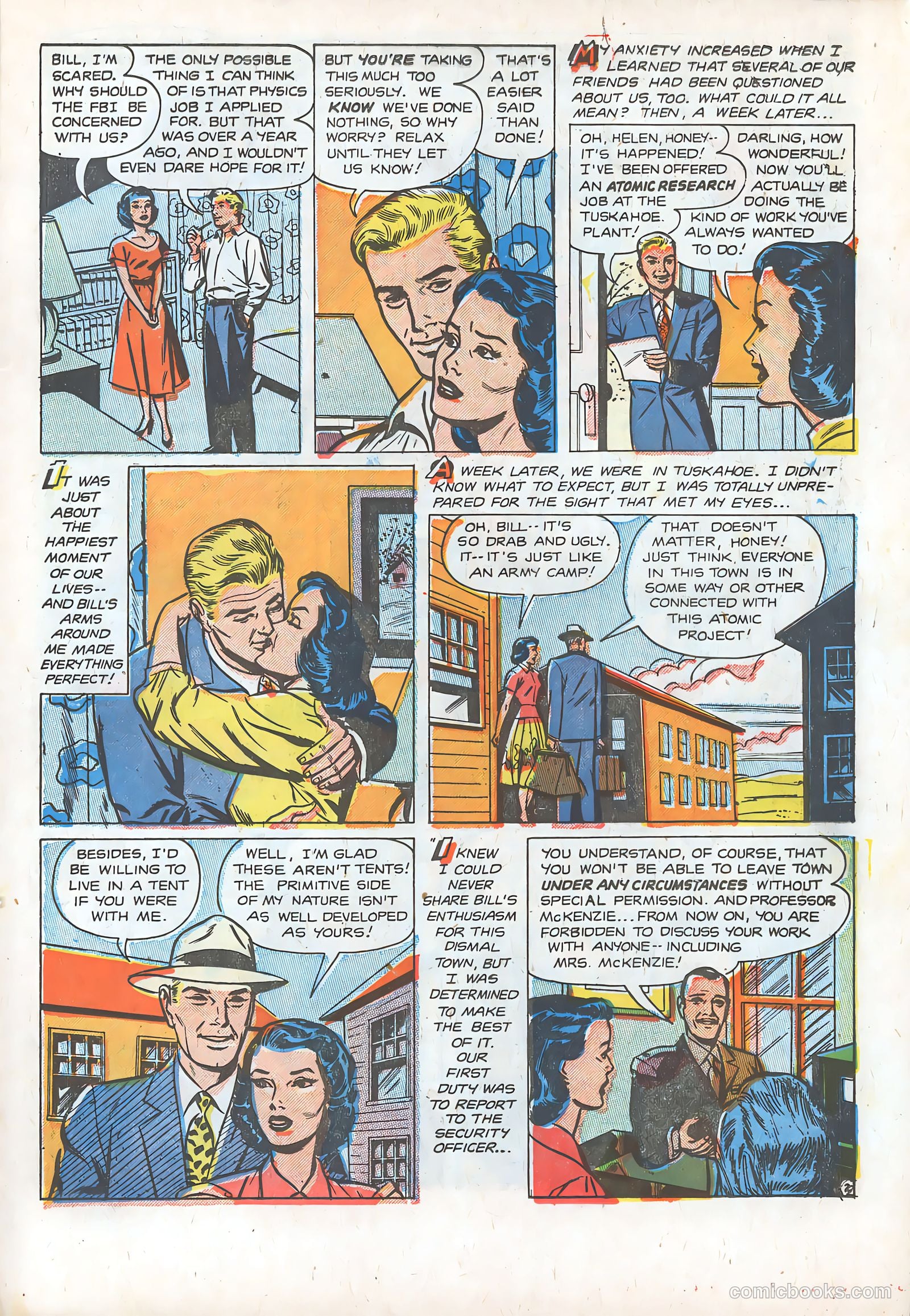 Romantic Marriage #23 (1954) — page 11 of 36