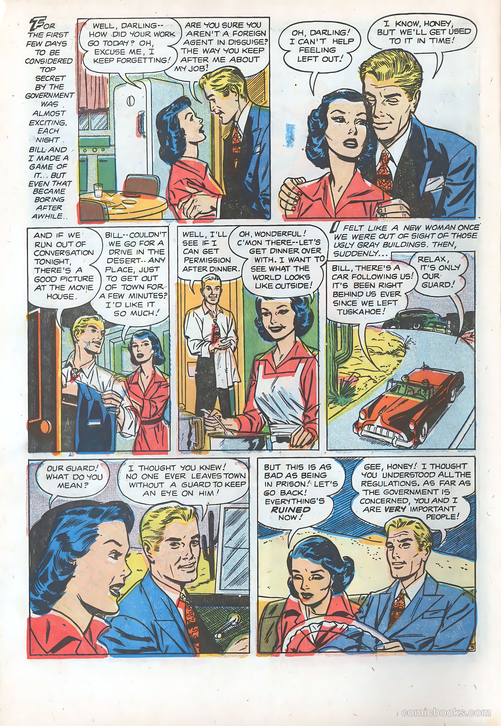 Romantic Marriage #23 (1954) — page 12 of 36
