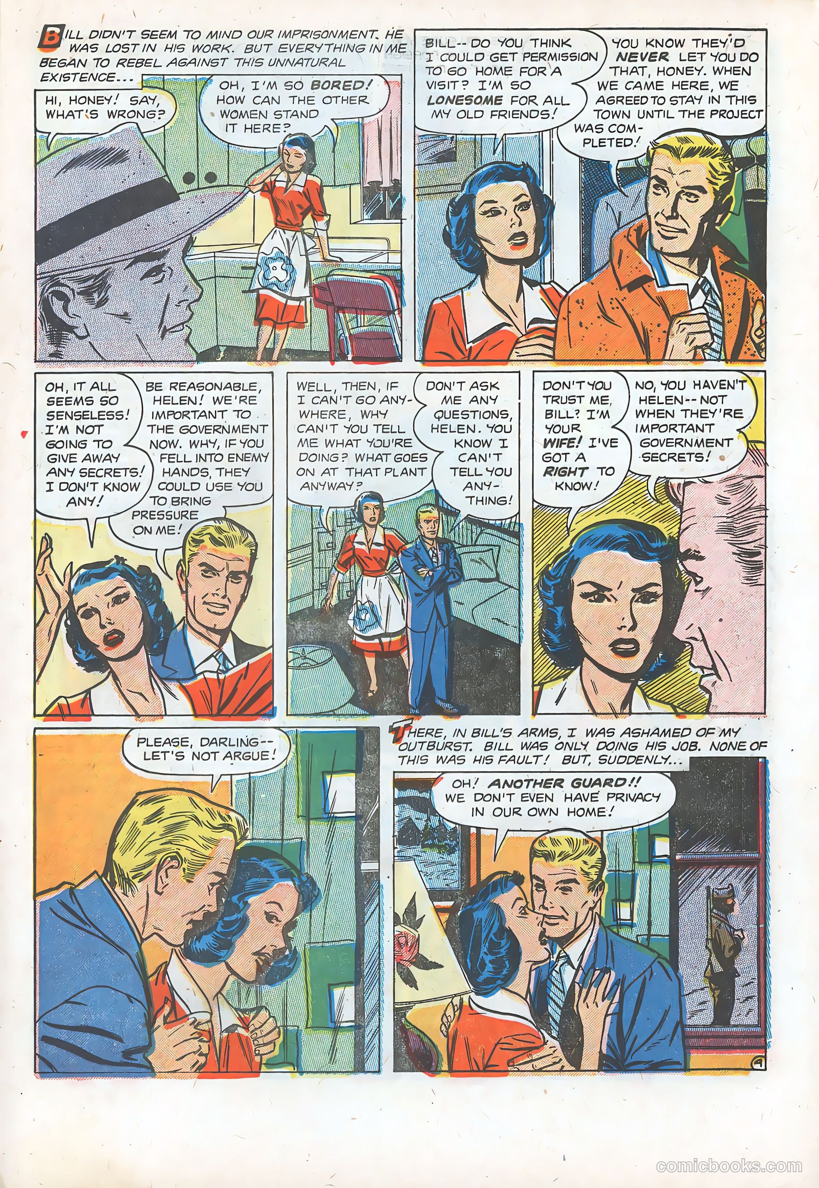 Romantic Marriage #23 (1954) — page 13 of 36