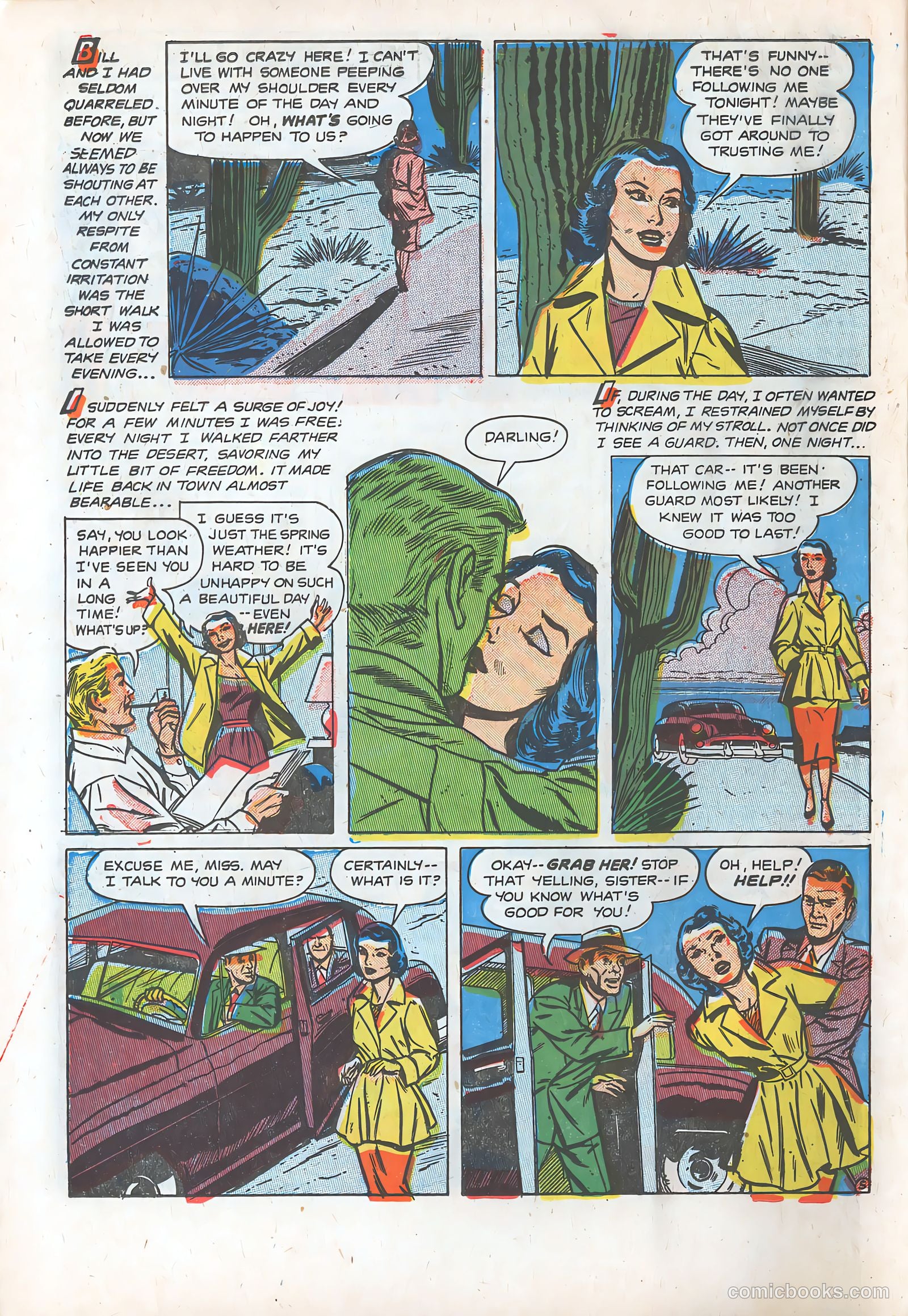 Romantic Marriage #23 (1954) — page 14 of 36