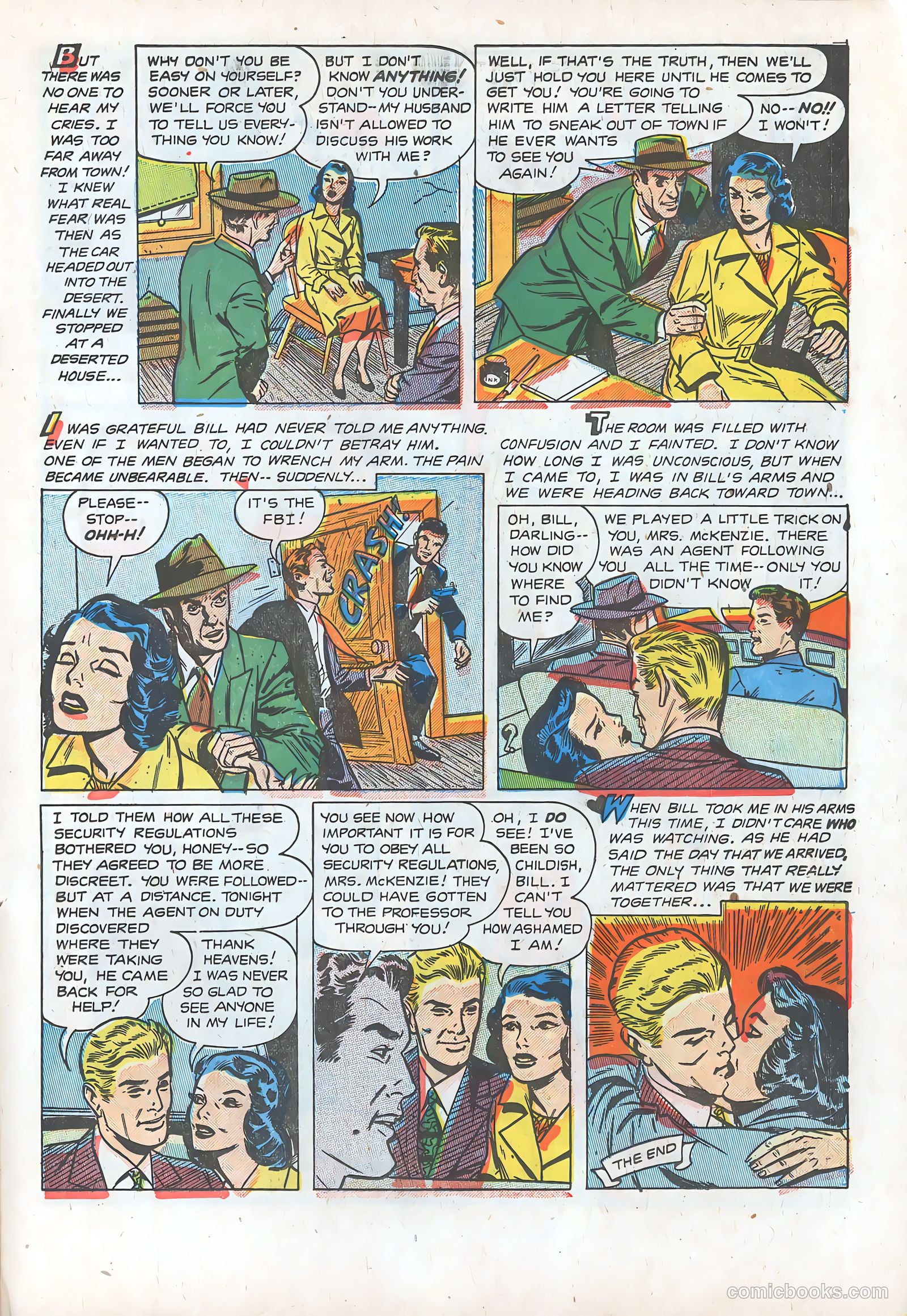 Romantic Marriage #23 (1954) — page 15 of 36