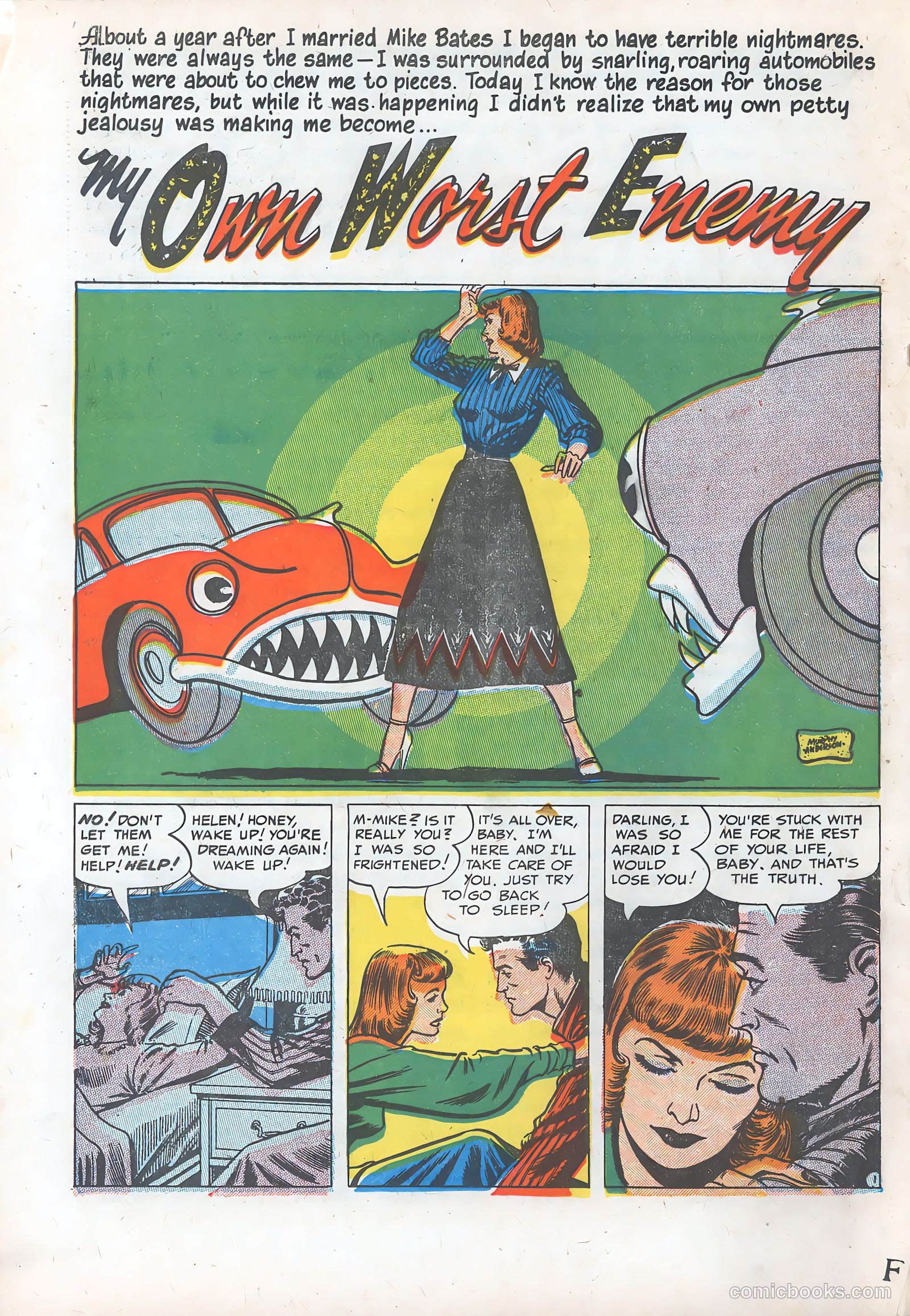 Romantic Marriage #23 (1954) — page 20 of 36
