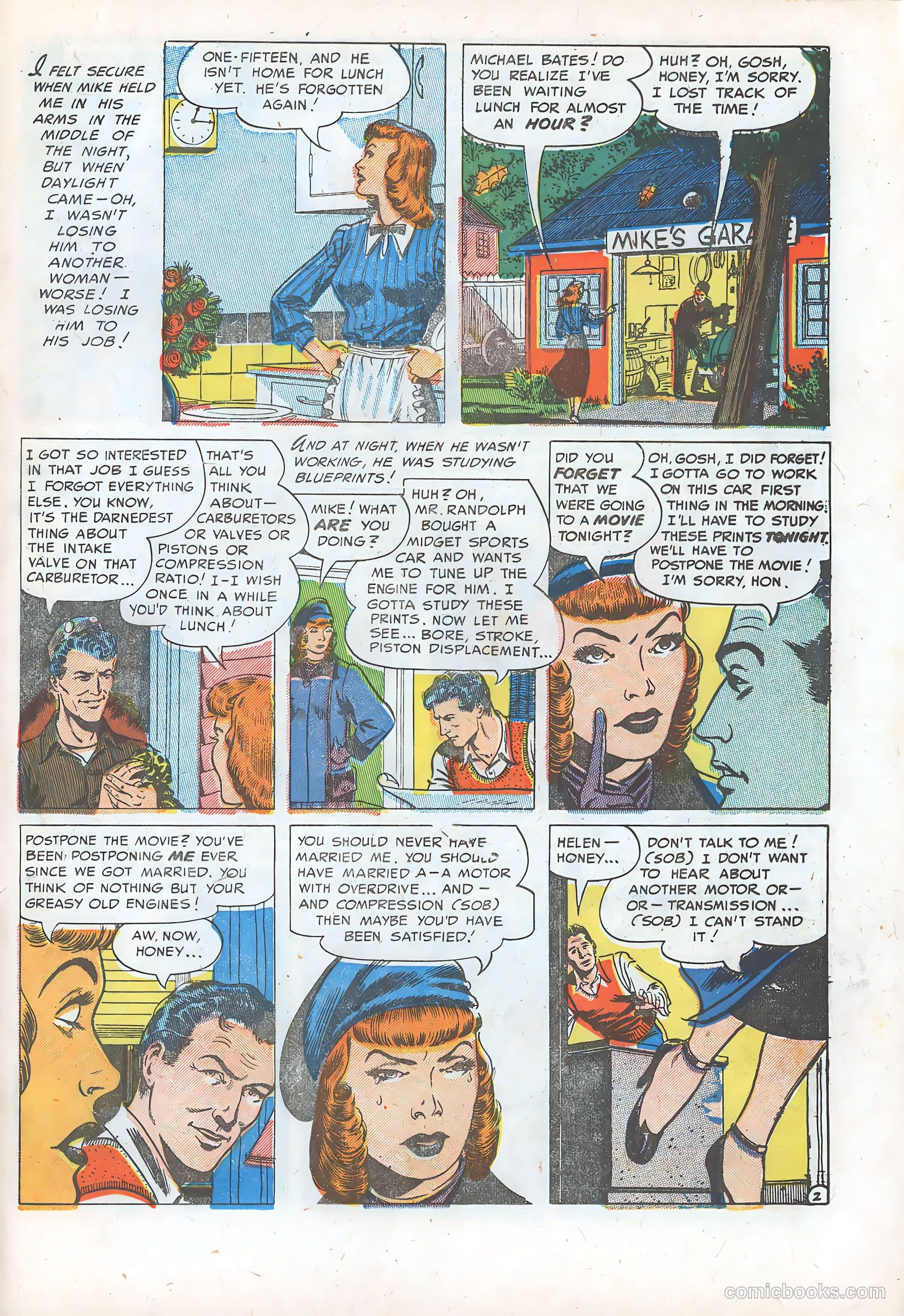 Romantic Marriage #23 (1954) — page 21 of 36