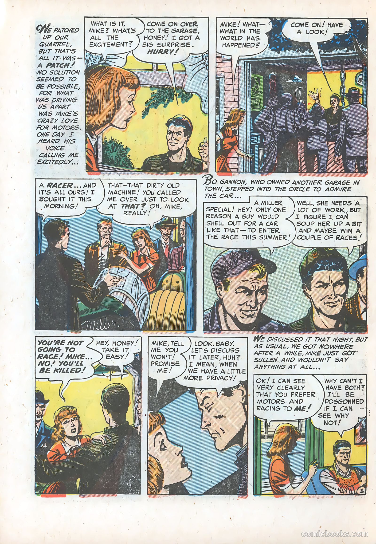 Romantic Marriage #23 (1954) — page 22 of 36