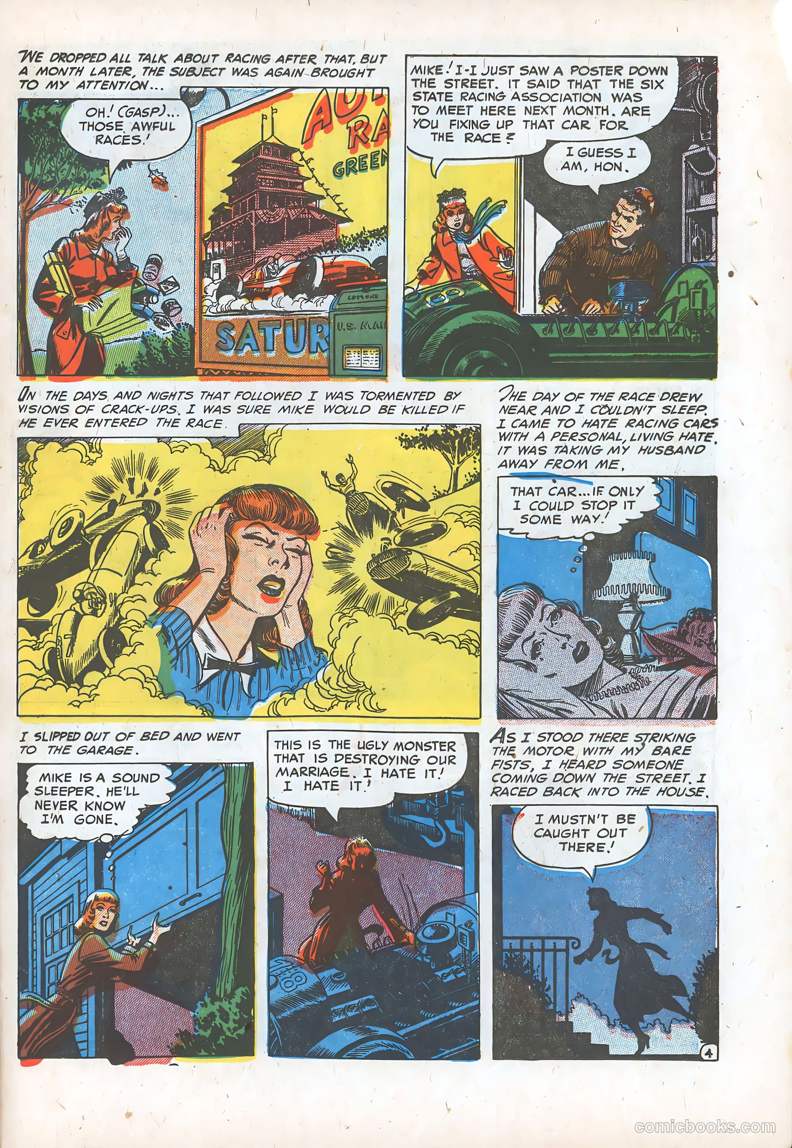Romantic Marriage #23 (1954) — page 23 of 36