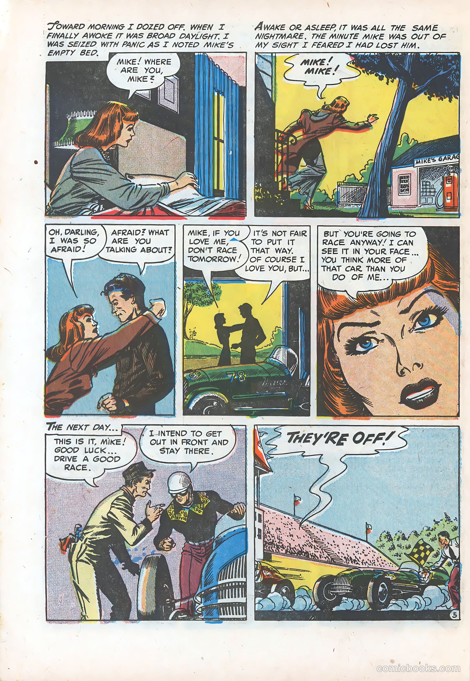 Romantic Marriage #23 (1954) — page 24 of 36