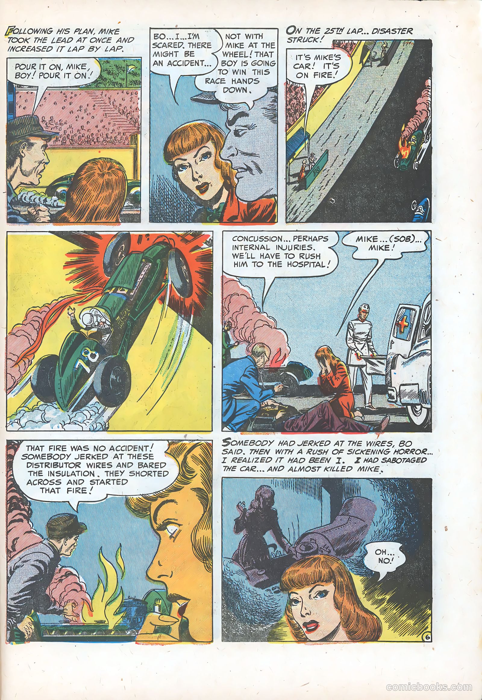 Romantic Marriage #23 (1954) — page 25 of 36