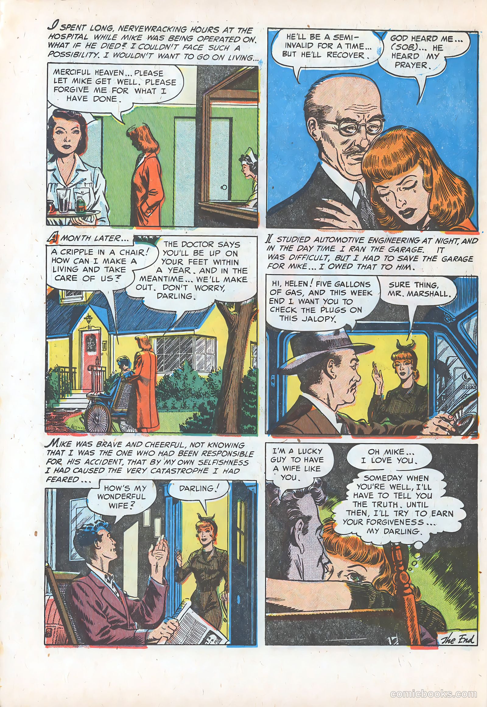 Romantic Marriage #23 (1954) — page 26 of 36