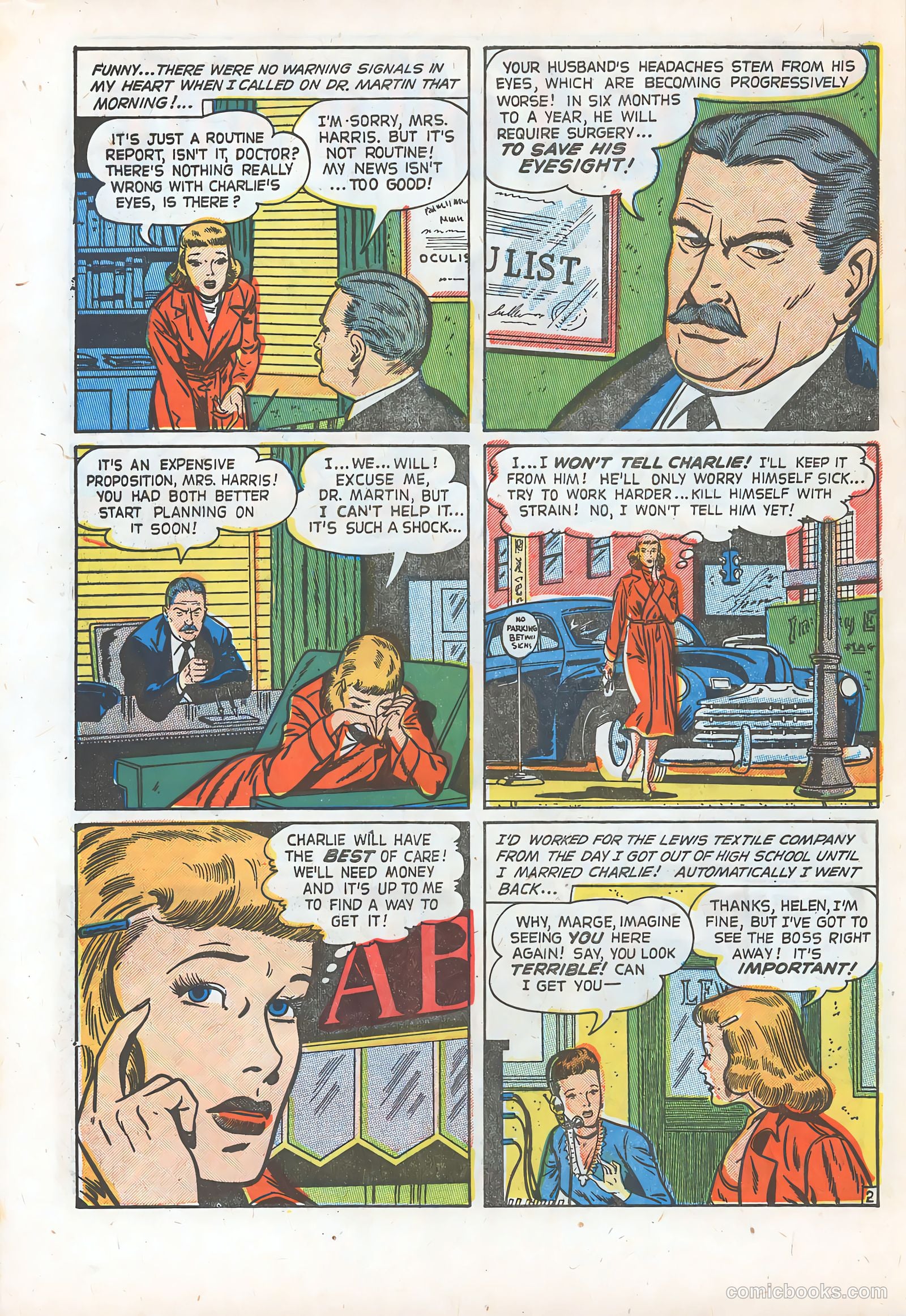 Romantic Marriage #23 (1954) — page 28 of 36