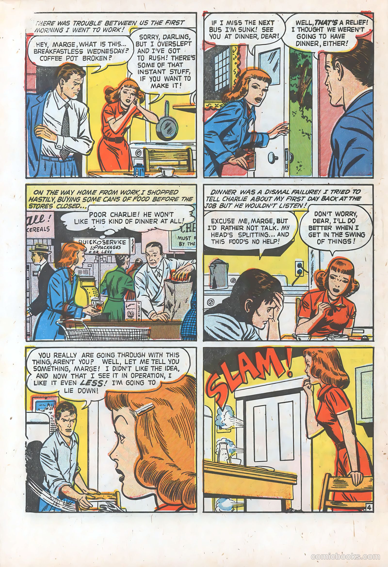 Romantic Marriage #23 (1954) — page 30 of 36