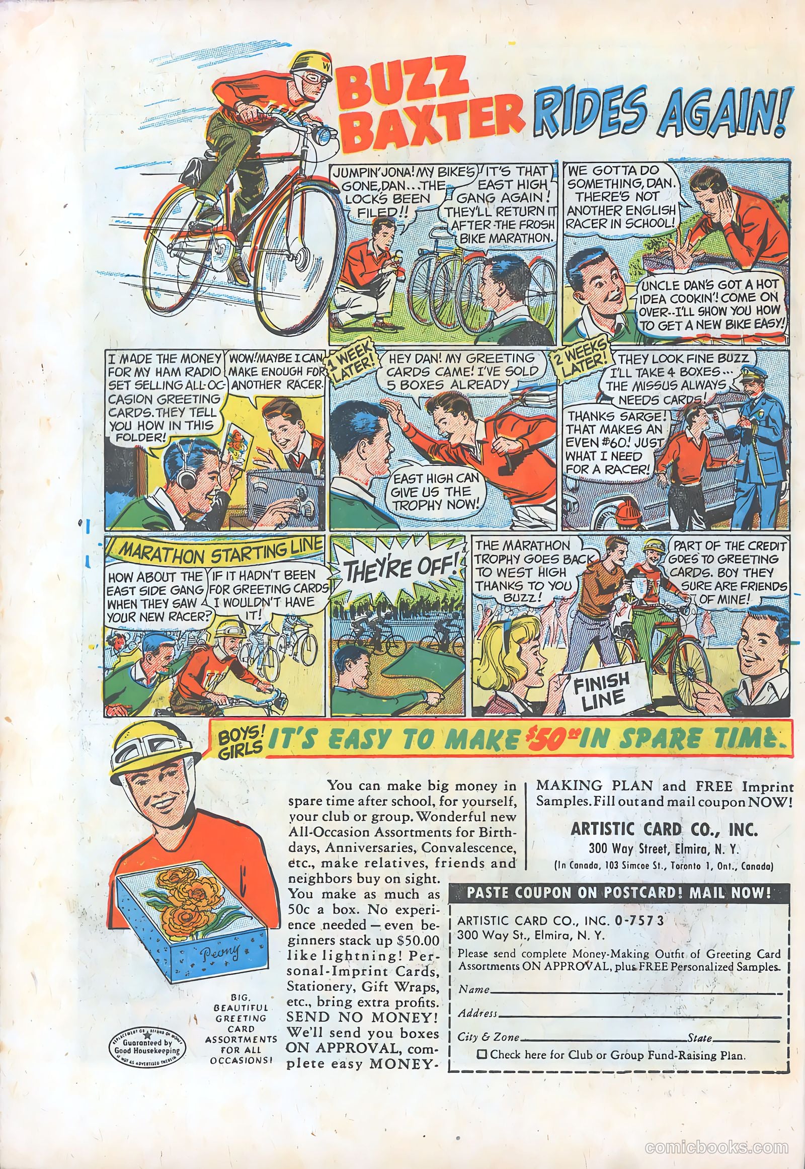 Romantic Marriage #23 (1954) — page 34 of 36