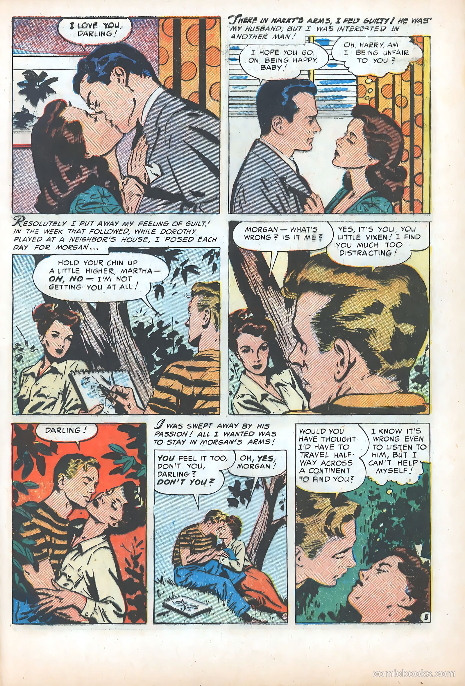 Romantic Marriage #24 (1954) — page 7 of 36