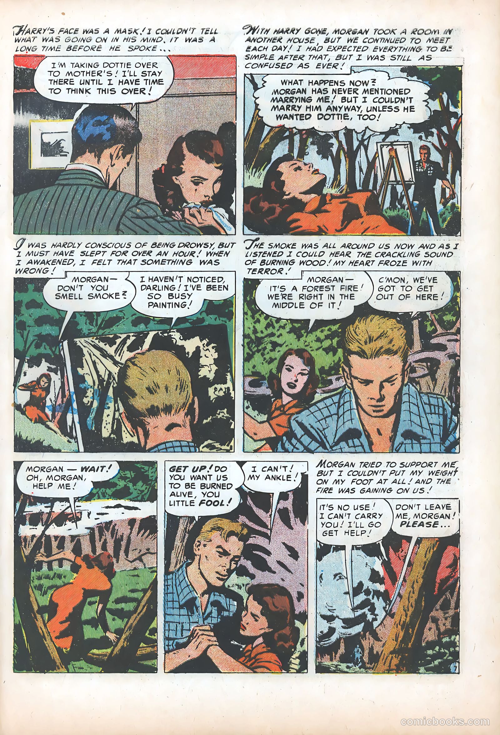 Romantic Marriage #24 (1954) — page 9 of 36