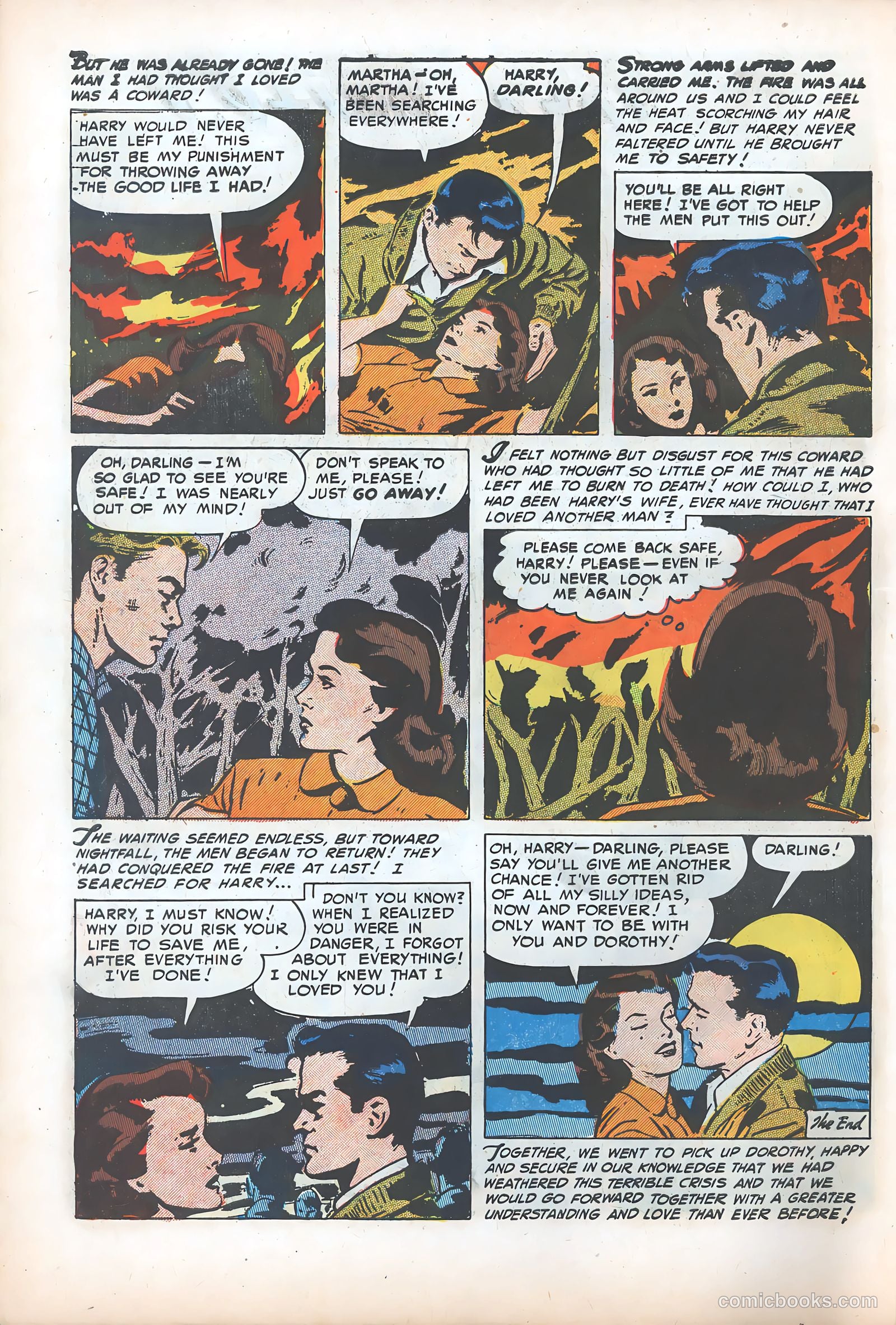Romantic Marriage #24 (1954) — page 10 of 36