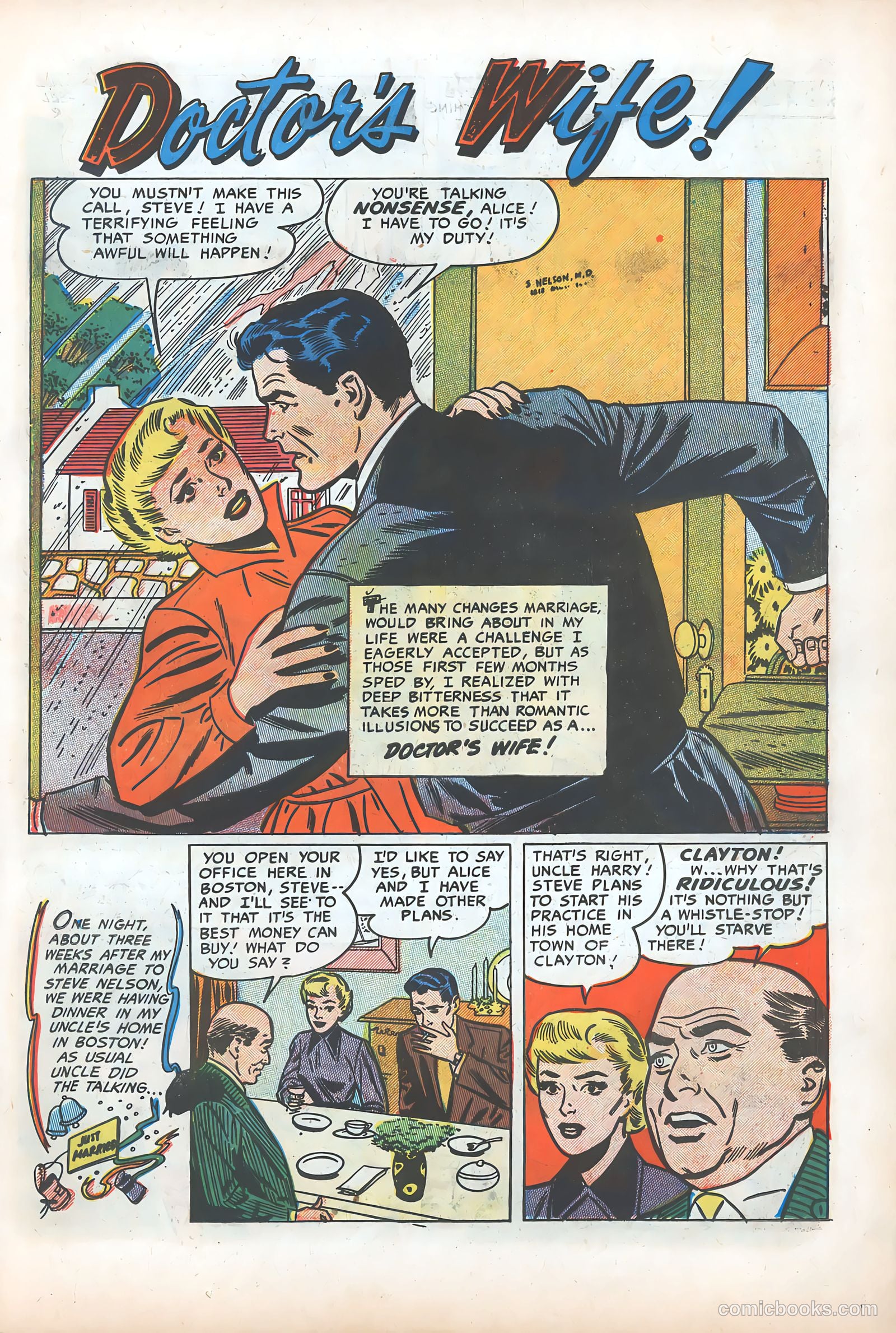 Romantic Marriage #24 (1954) — page 11 of 36