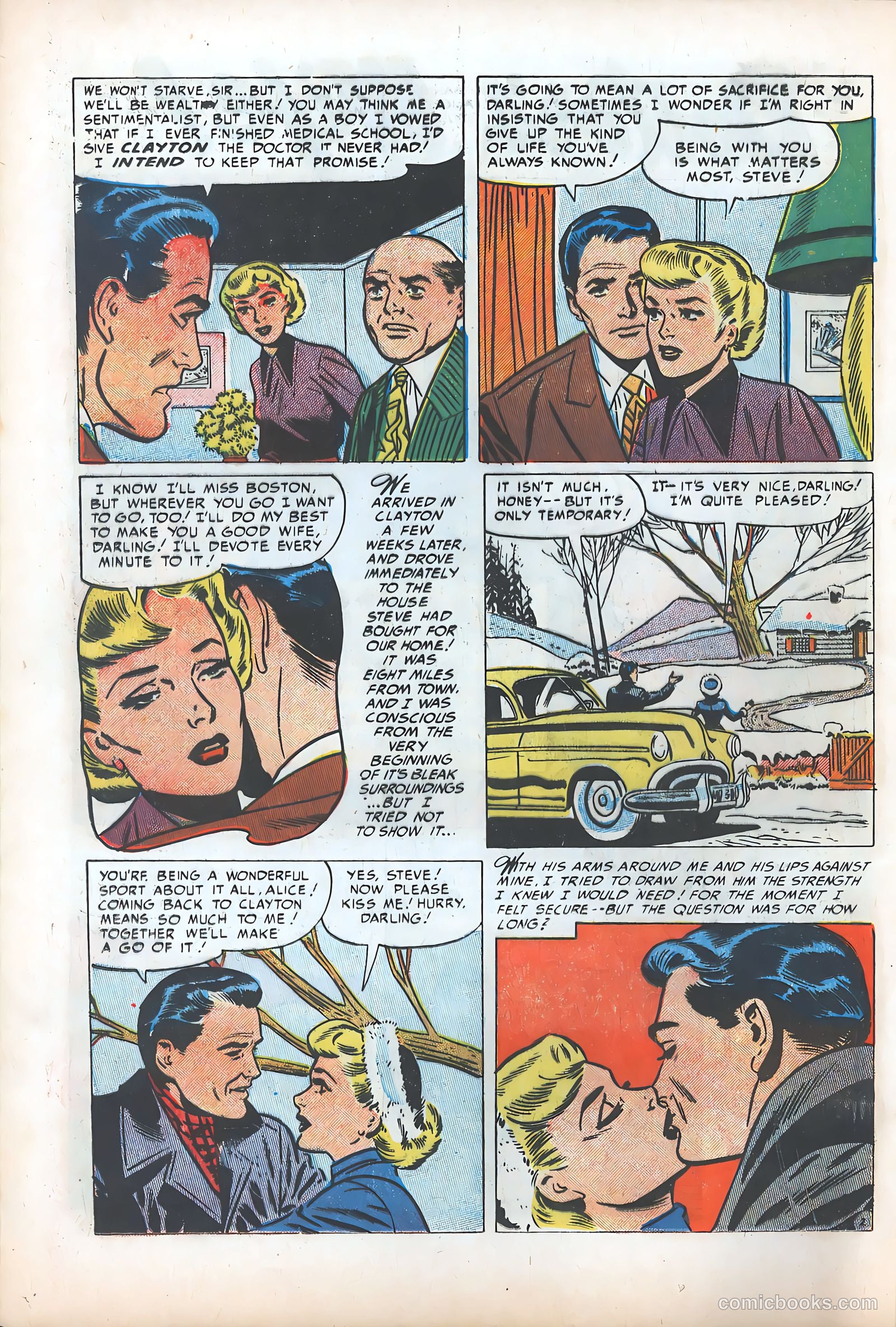 Romantic Marriage #24 (1954) — page 12 of 36