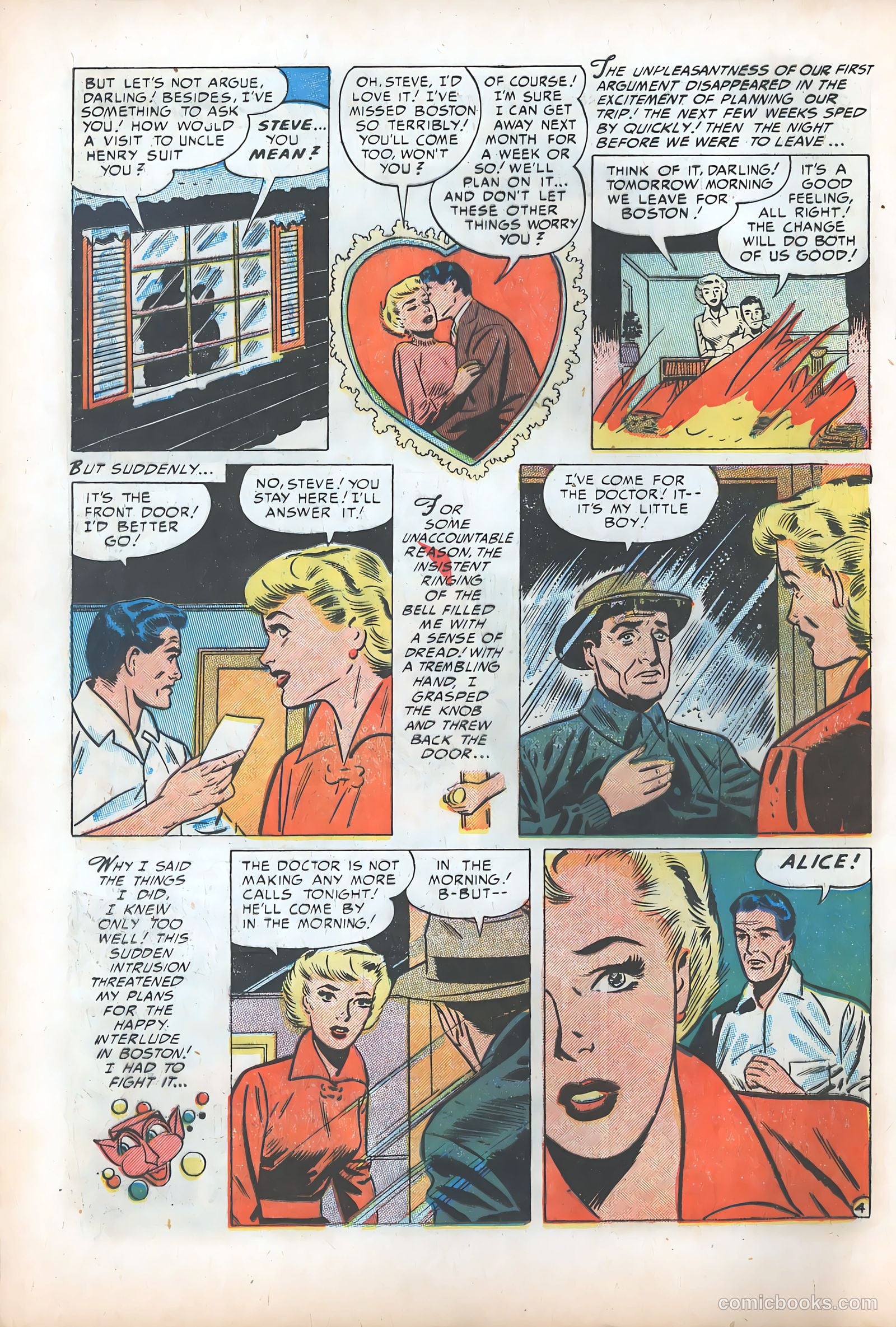 Romantic Marriage #24 (1954) — page 14 of 36
