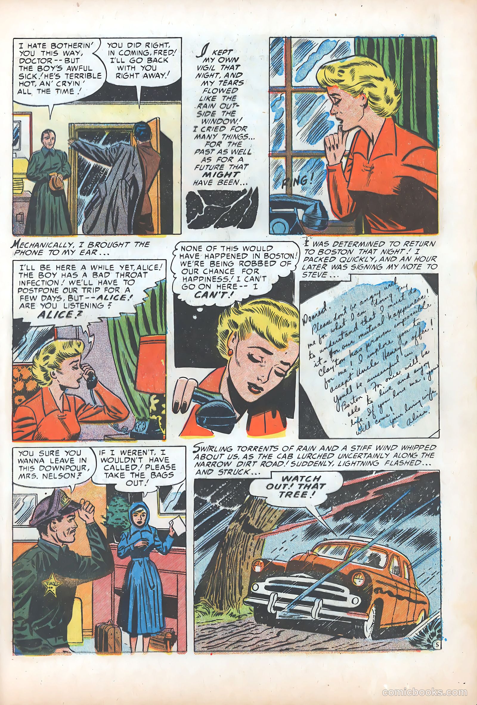 Romantic Marriage #24 (1954) — page 15 of 36