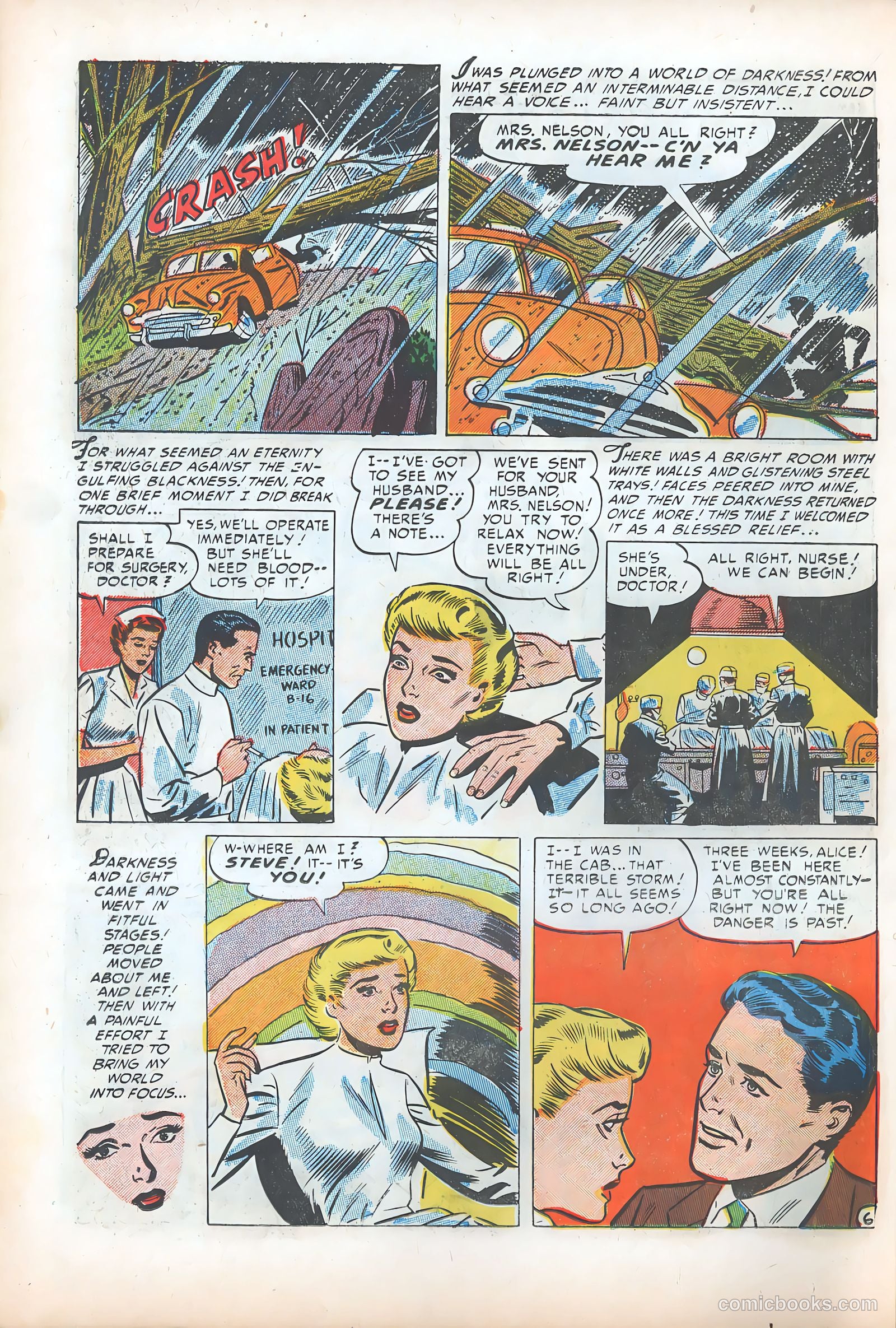 Romantic Marriage #24 (1954) — page 16 of 36