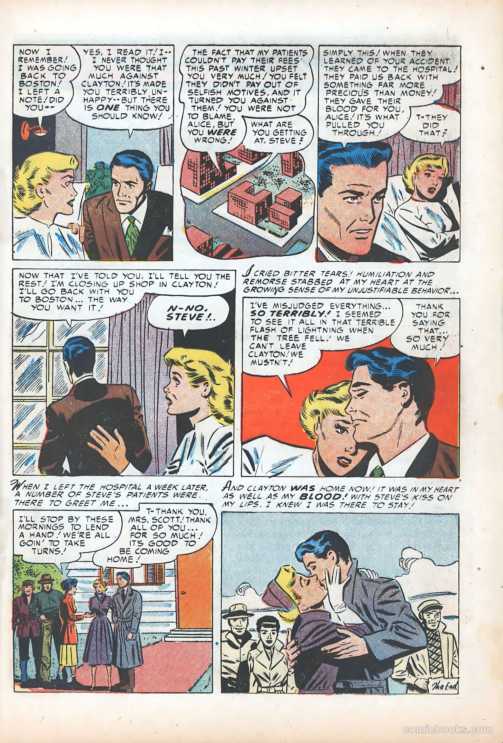 Romantic Marriage #24 (1954) — page 17 of 36