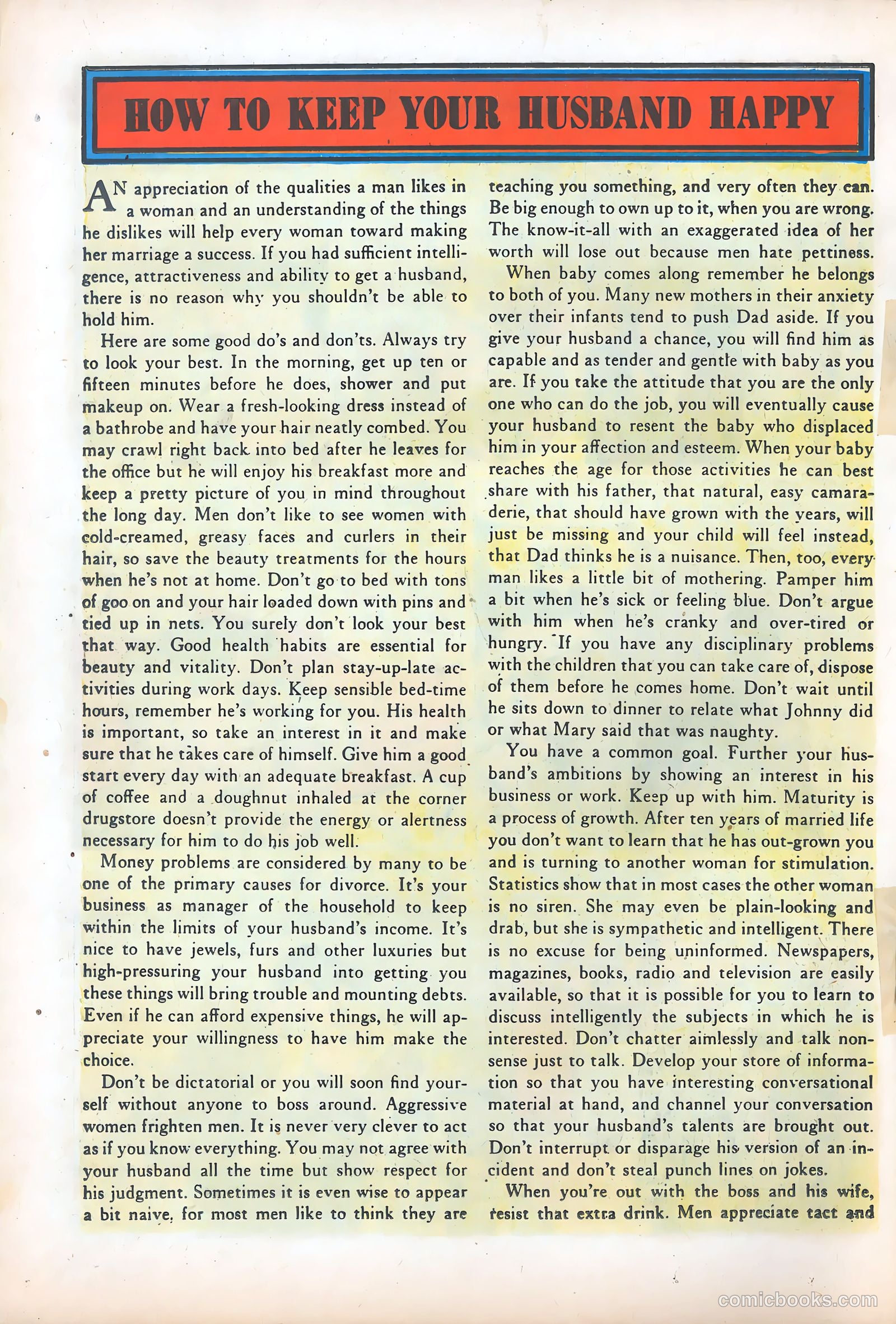 Romantic Marriage #24 (1954) — page 18 of 36