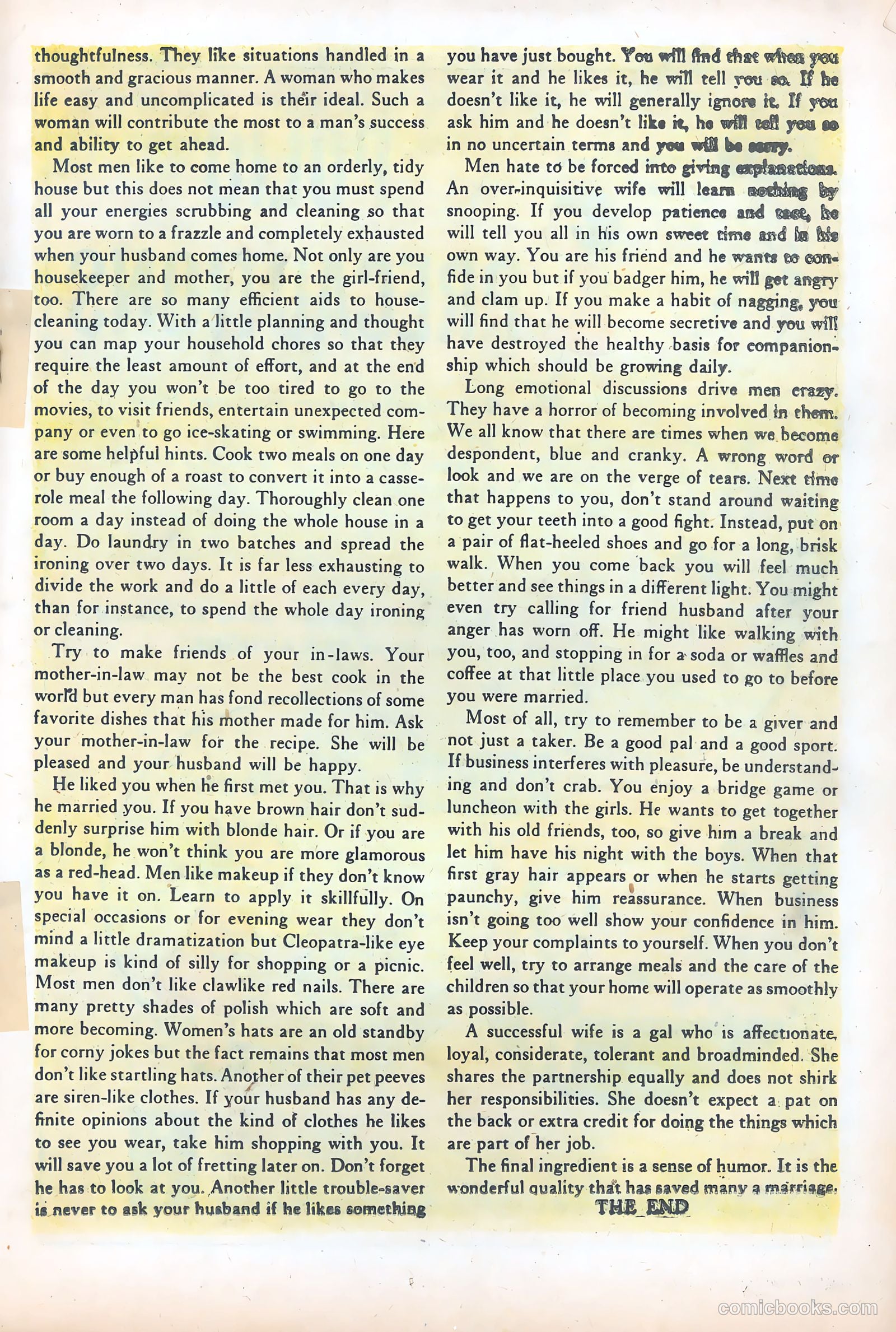 Romantic Marriage #24 (1954) — page 19 of 36