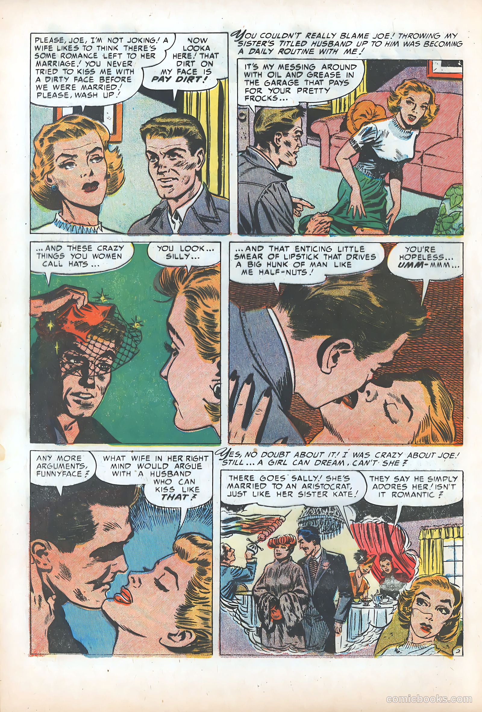 Romantic Marriage #24 (1954) — page 22 of 36