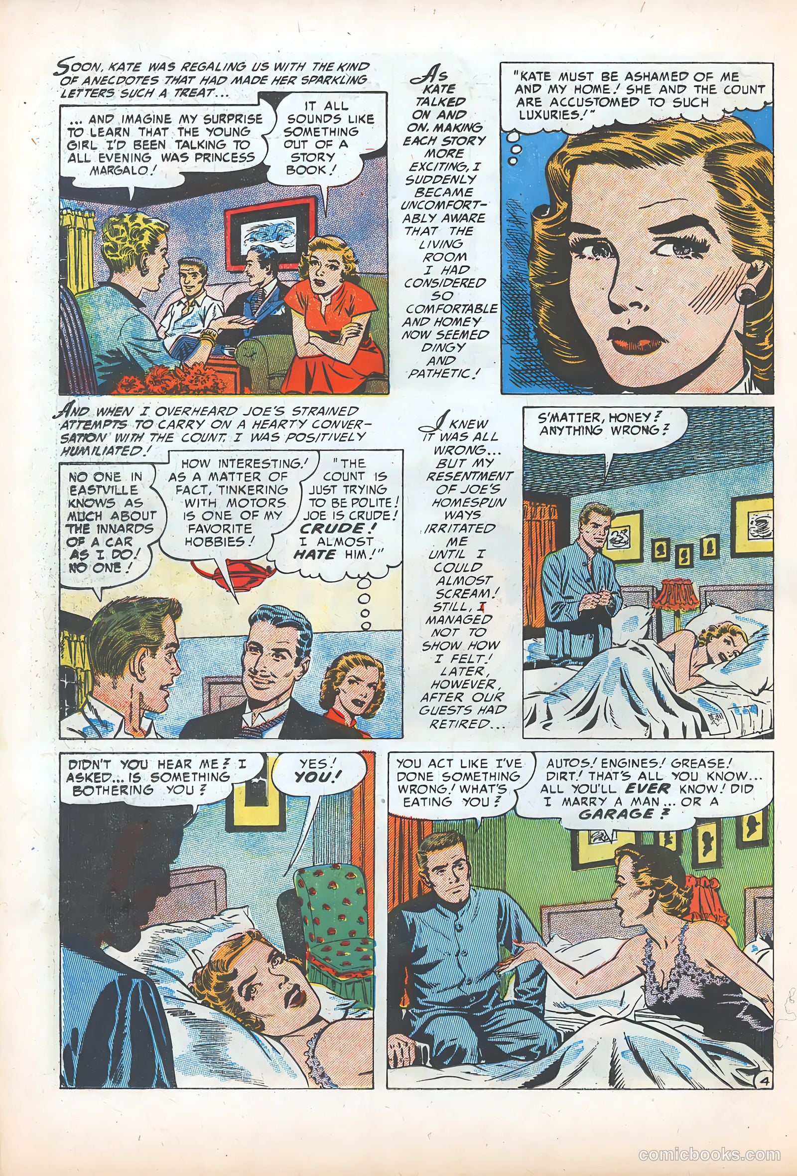 Romantic Marriage #24 (1954) — page 24 of 36