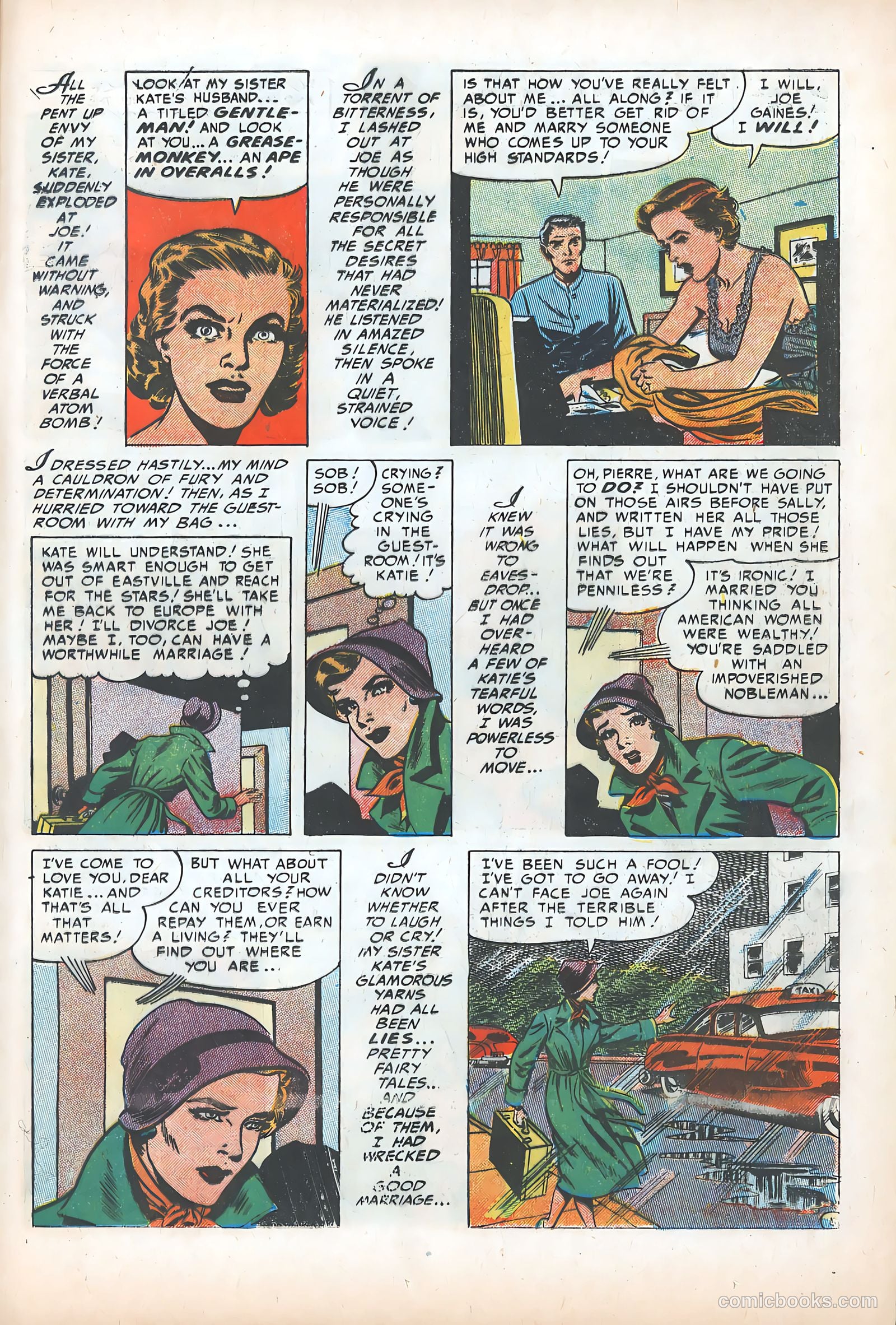 Romantic Marriage #24 (1954) — page 25 of 36