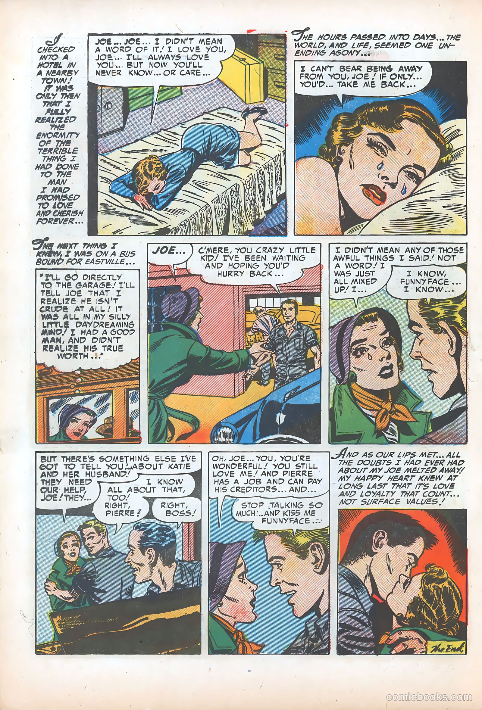 Romantic Marriage #24 (1954) — page 26 of 36