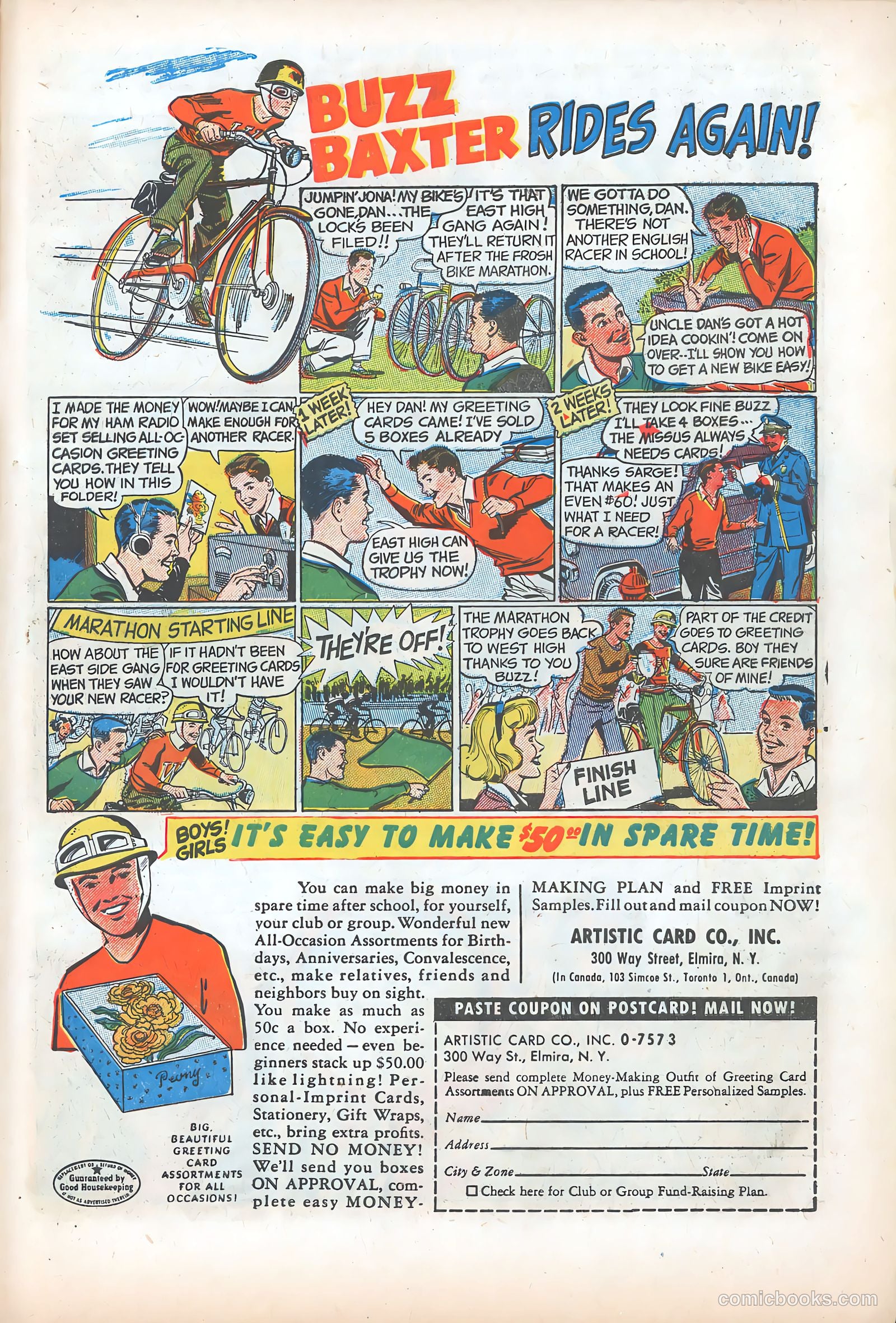 Romantic Marriage #24 (1954) — page 27 of 36