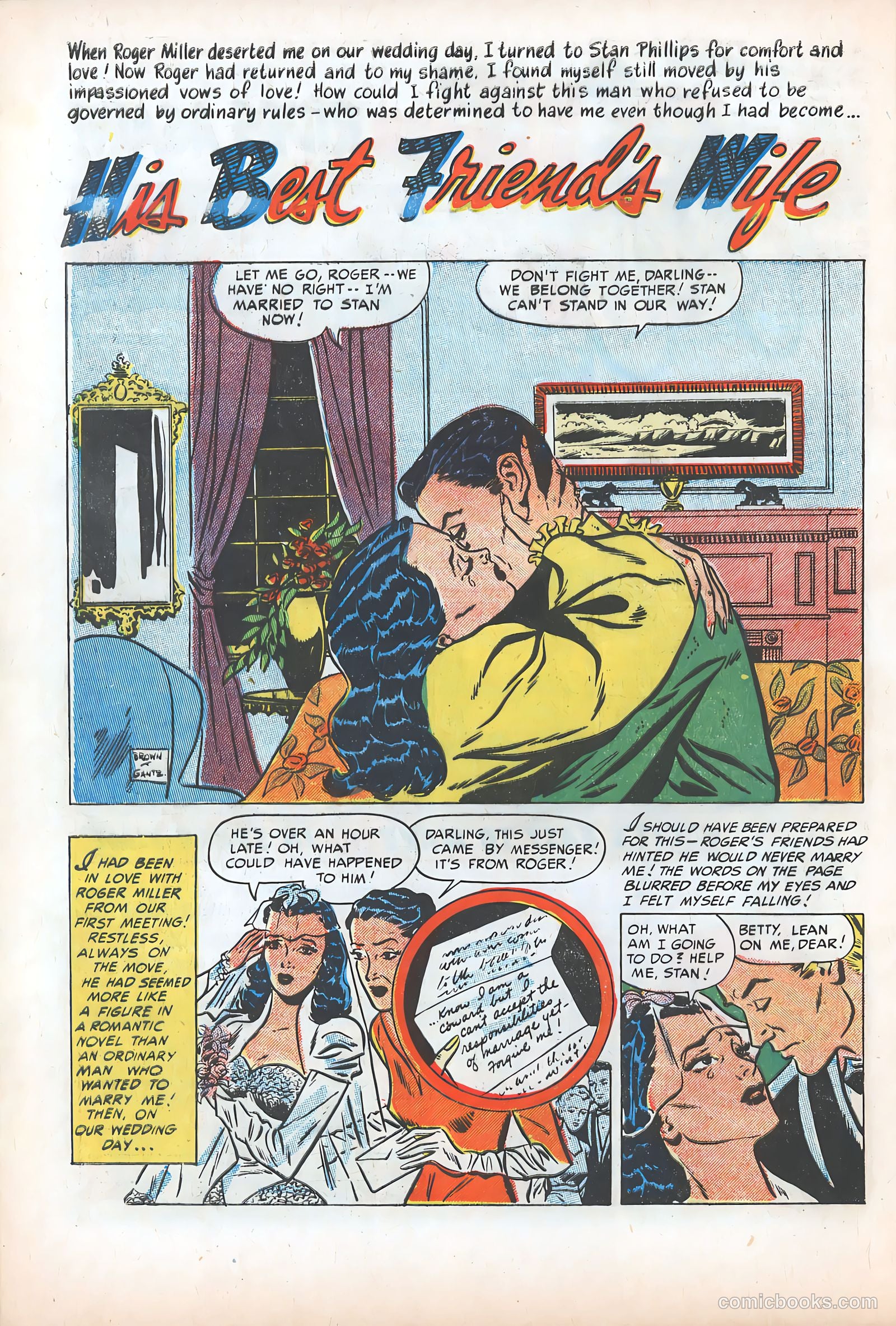 Romantic Marriage #24 (1954) — page 28 of 36