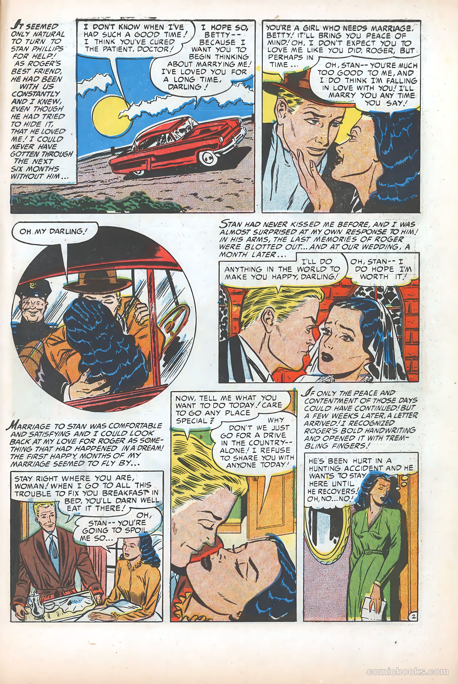 Romantic Marriage #24 (1954) — page 29 of 36