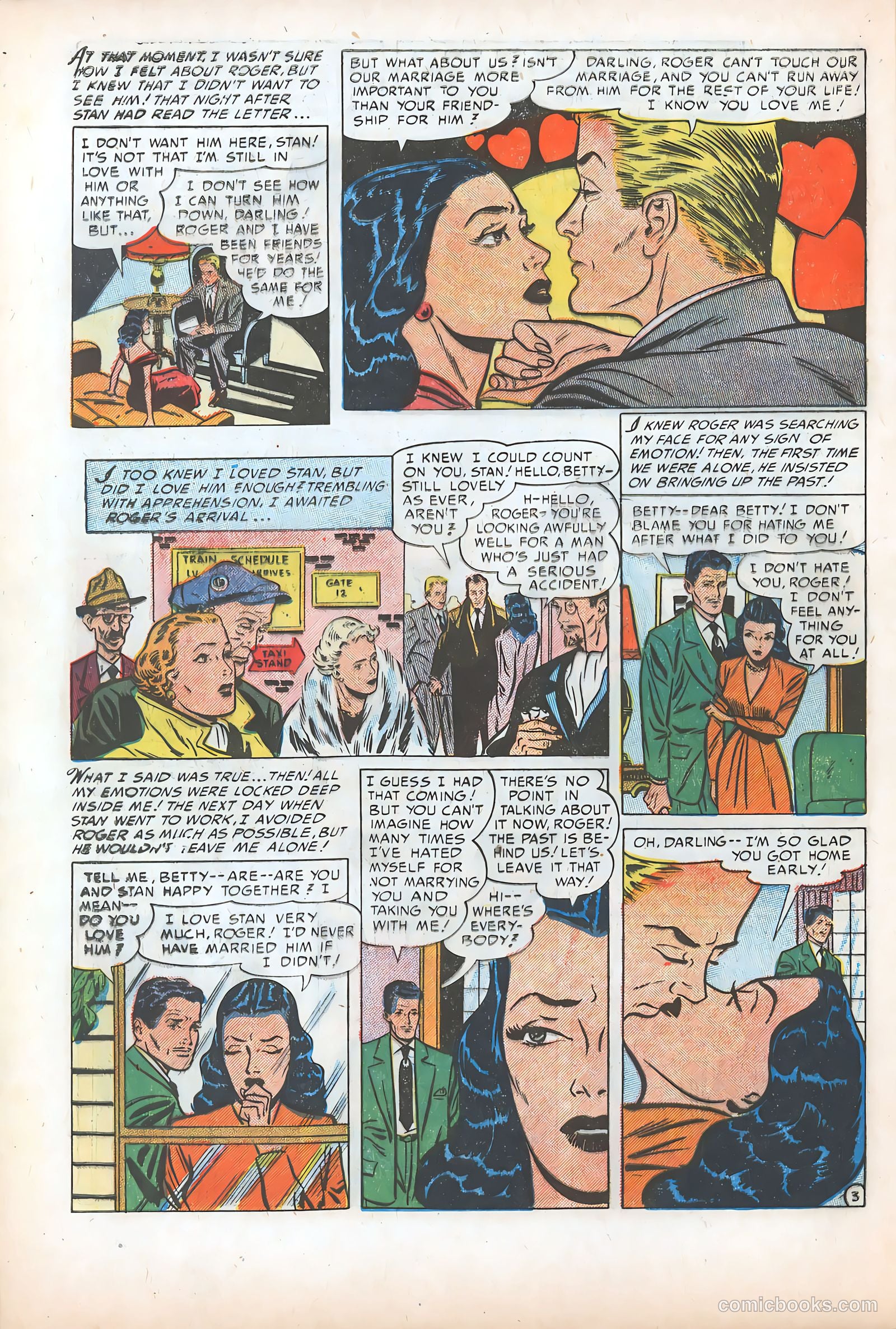Romantic Marriage #24 (1954) — page 30 of 36