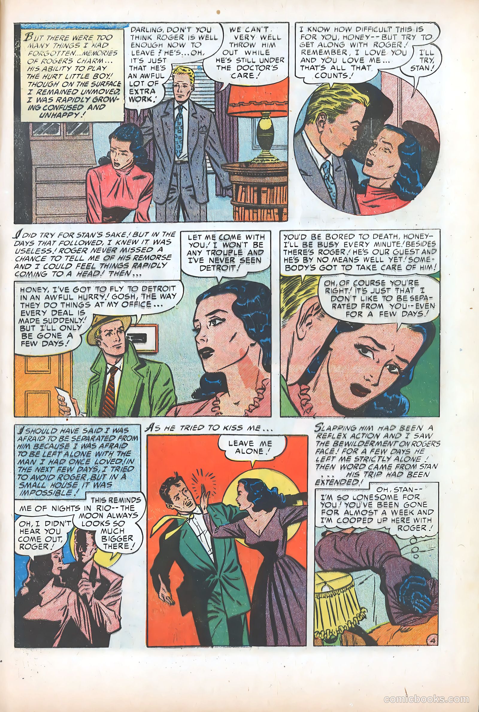 Romantic Marriage #24 (1954) — page 31 of 36
