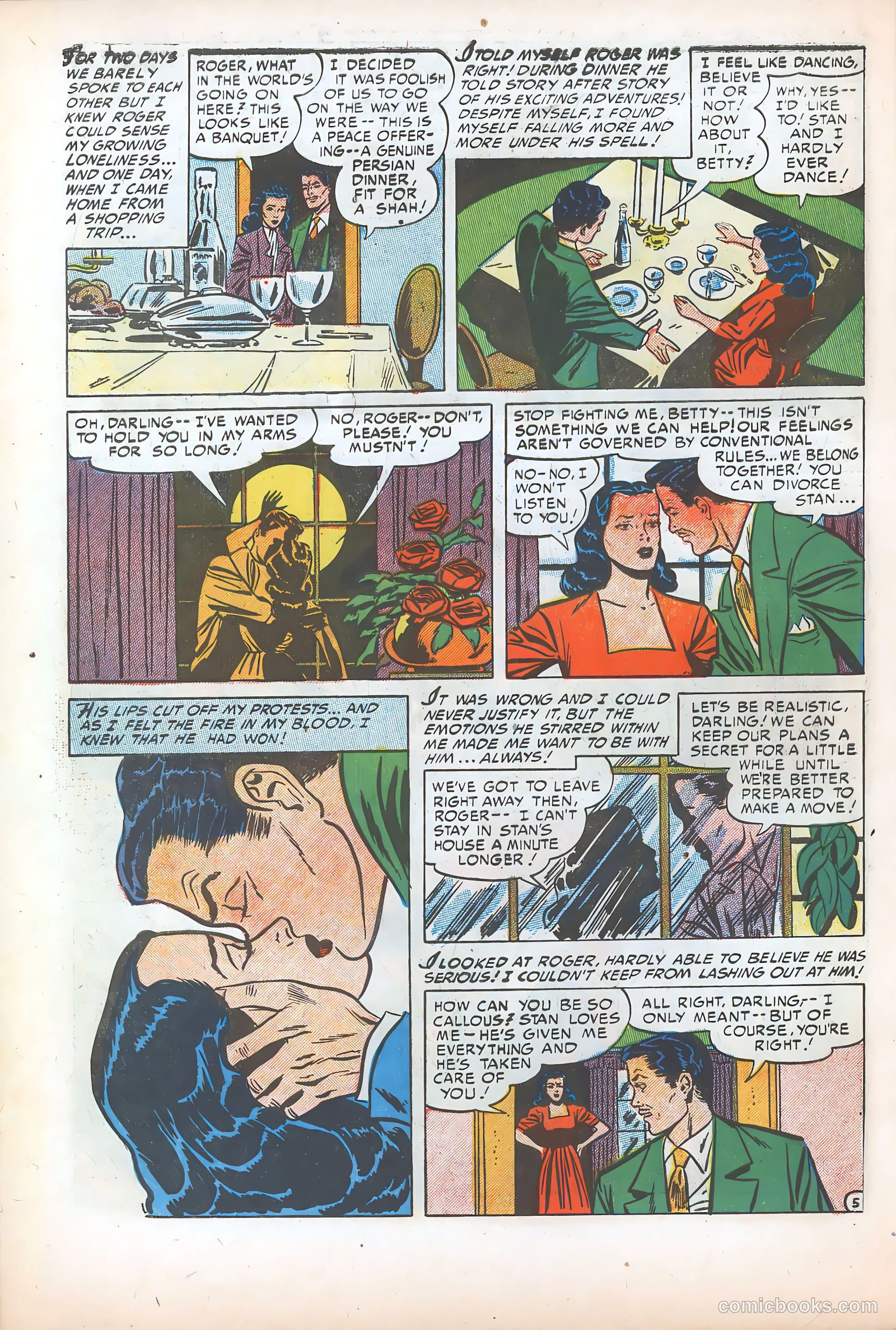 Romantic Marriage #24 (1954) — page 32 of 36