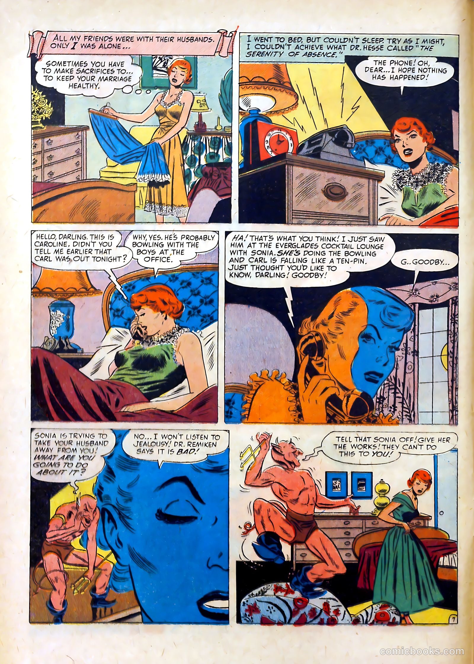 Romantic Marriage #3 (1950) — page 16 of 52